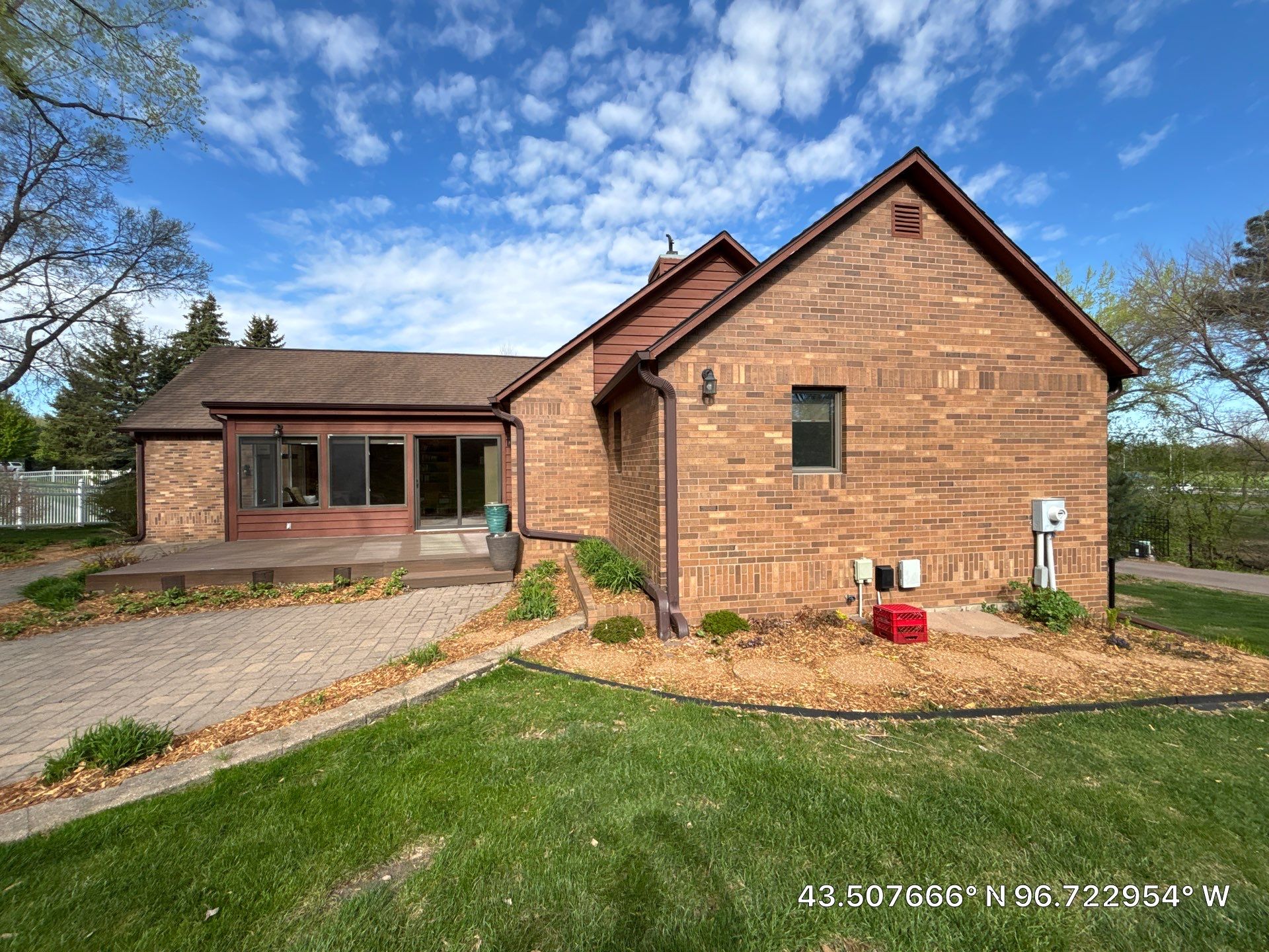 Sioux Falls Exterior Painting and Solid Color Deck Staining by Select Painting, Coatings & Garage Cabinets