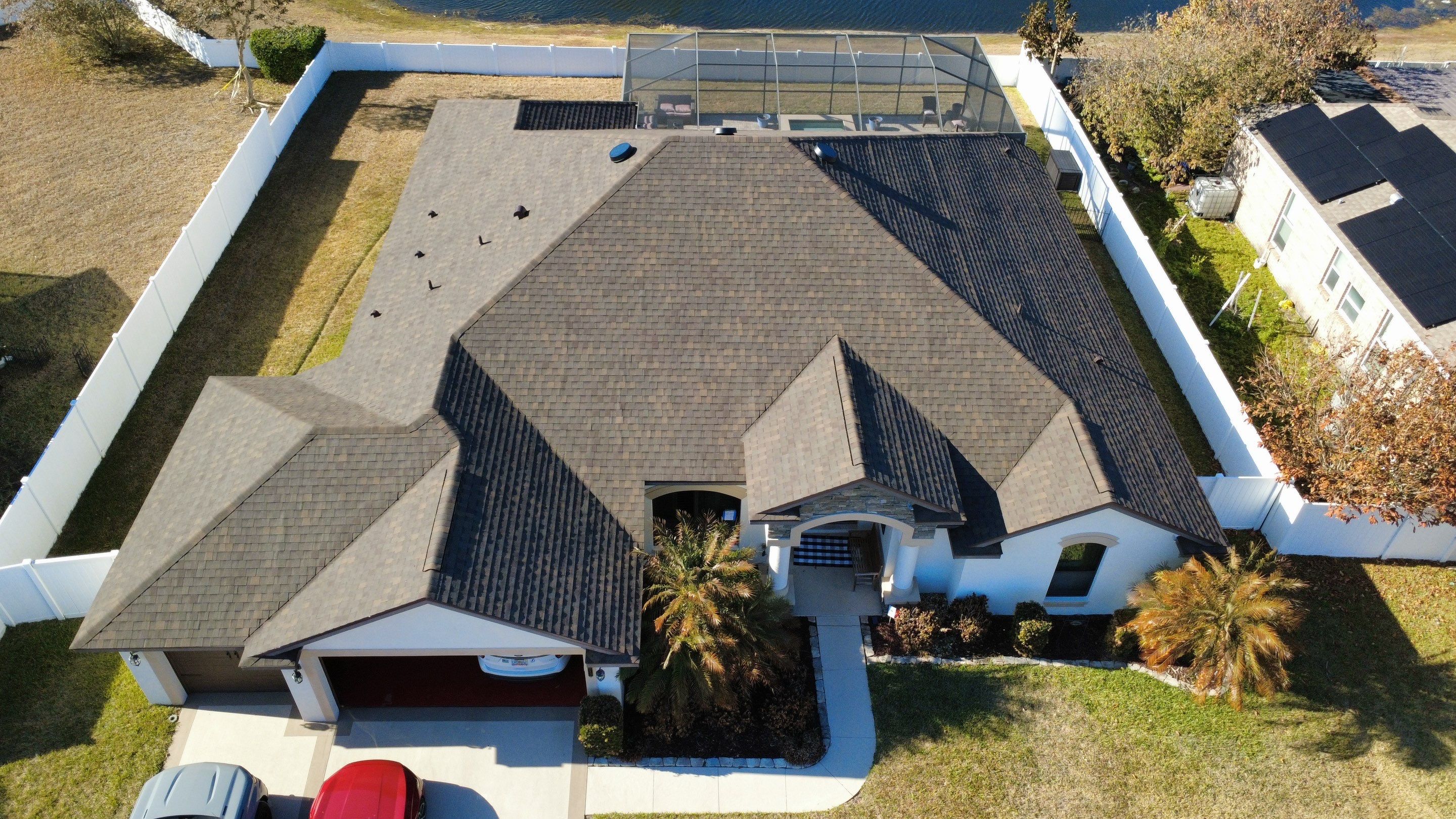 Roof Replacement in Plant City, FL by Steadfast Roofing 