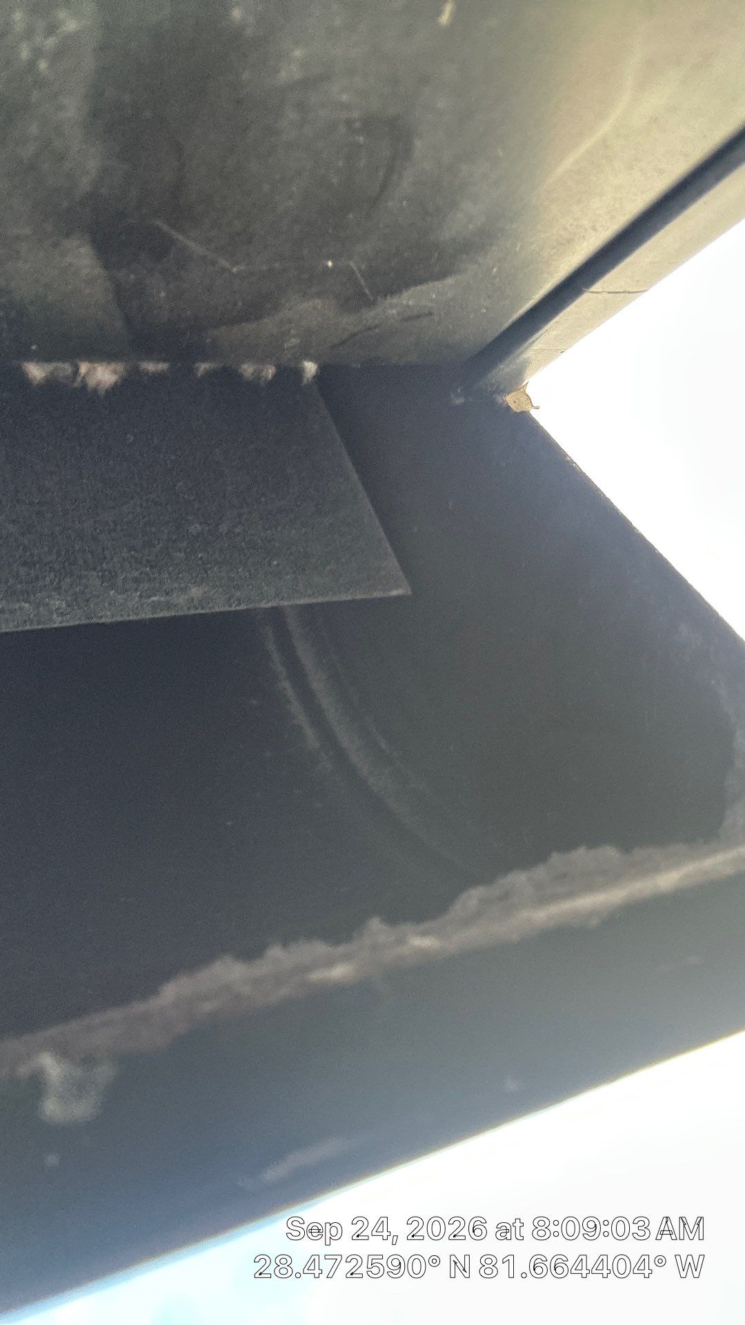 Dryer Exhaust Inspection & Roof Access in Clermont by Hygienic Air, Inc