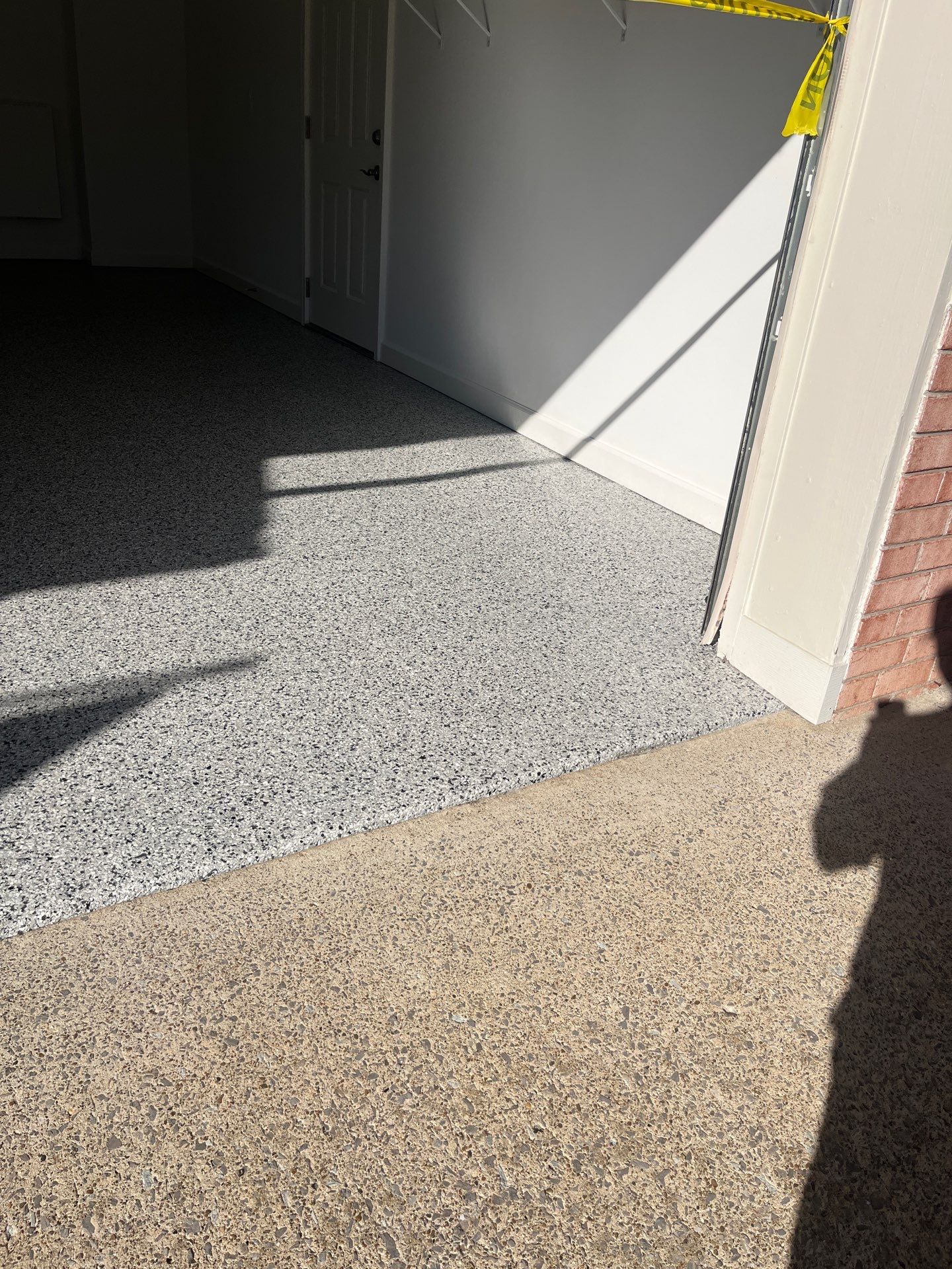 Garage Floor Coating using Gracious by My Garage Floor Guys