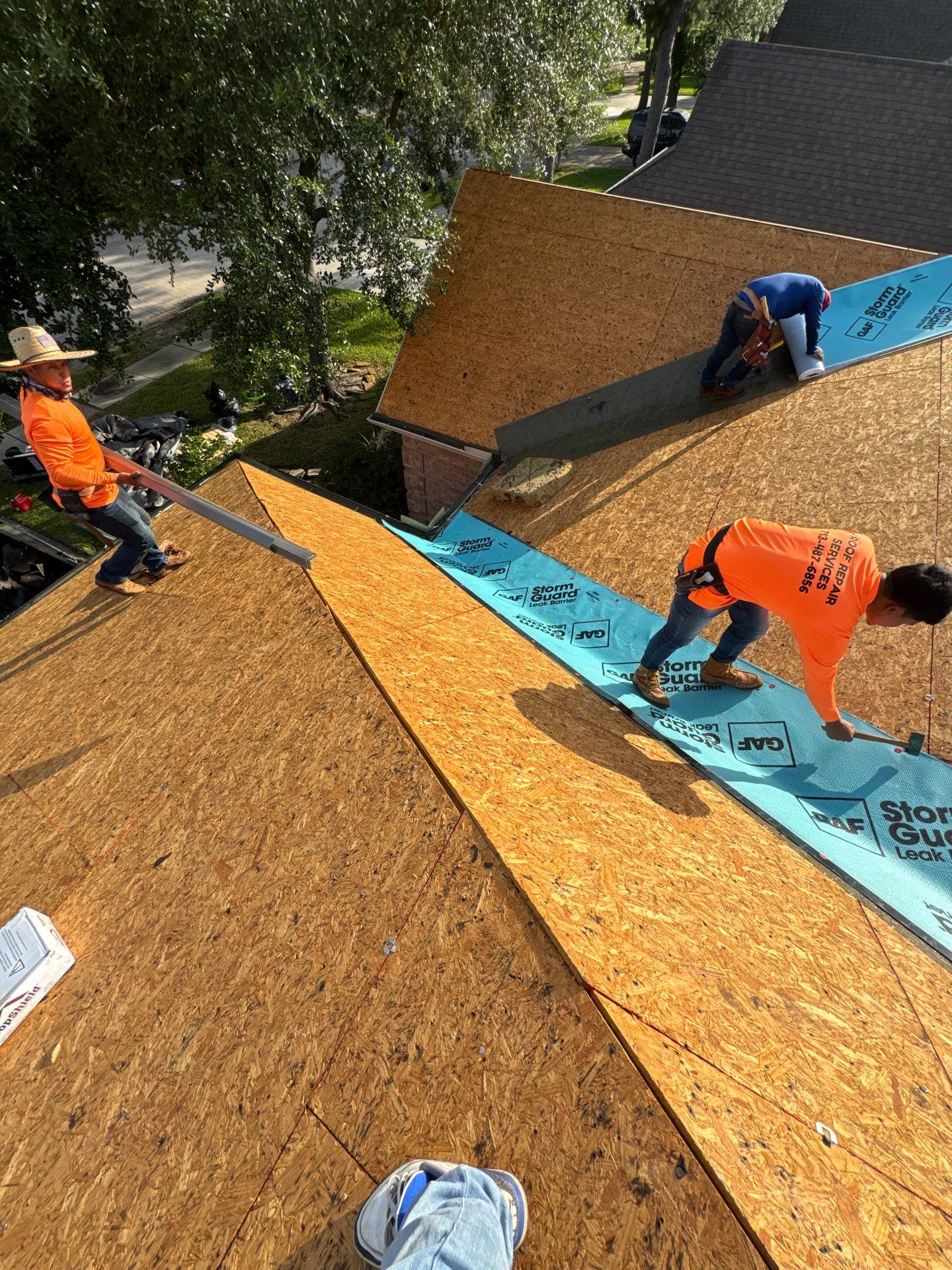 Roof Replacement Houston by Roof Repair Company