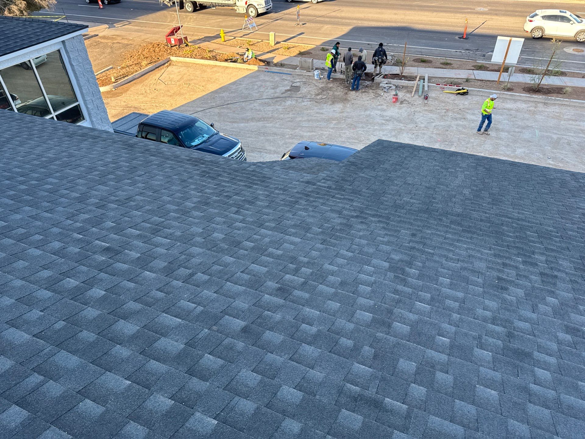 Commercial Warehouse Restoration in Glendale, AZ by Dry Creek Roofing