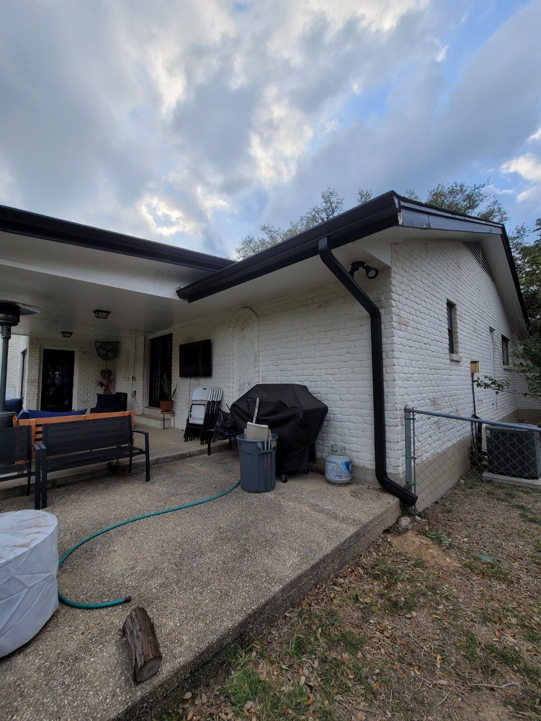 Seamless Gutters in San Antonio | Rox Roofing: San Antonio Roofer by Rox Roofing