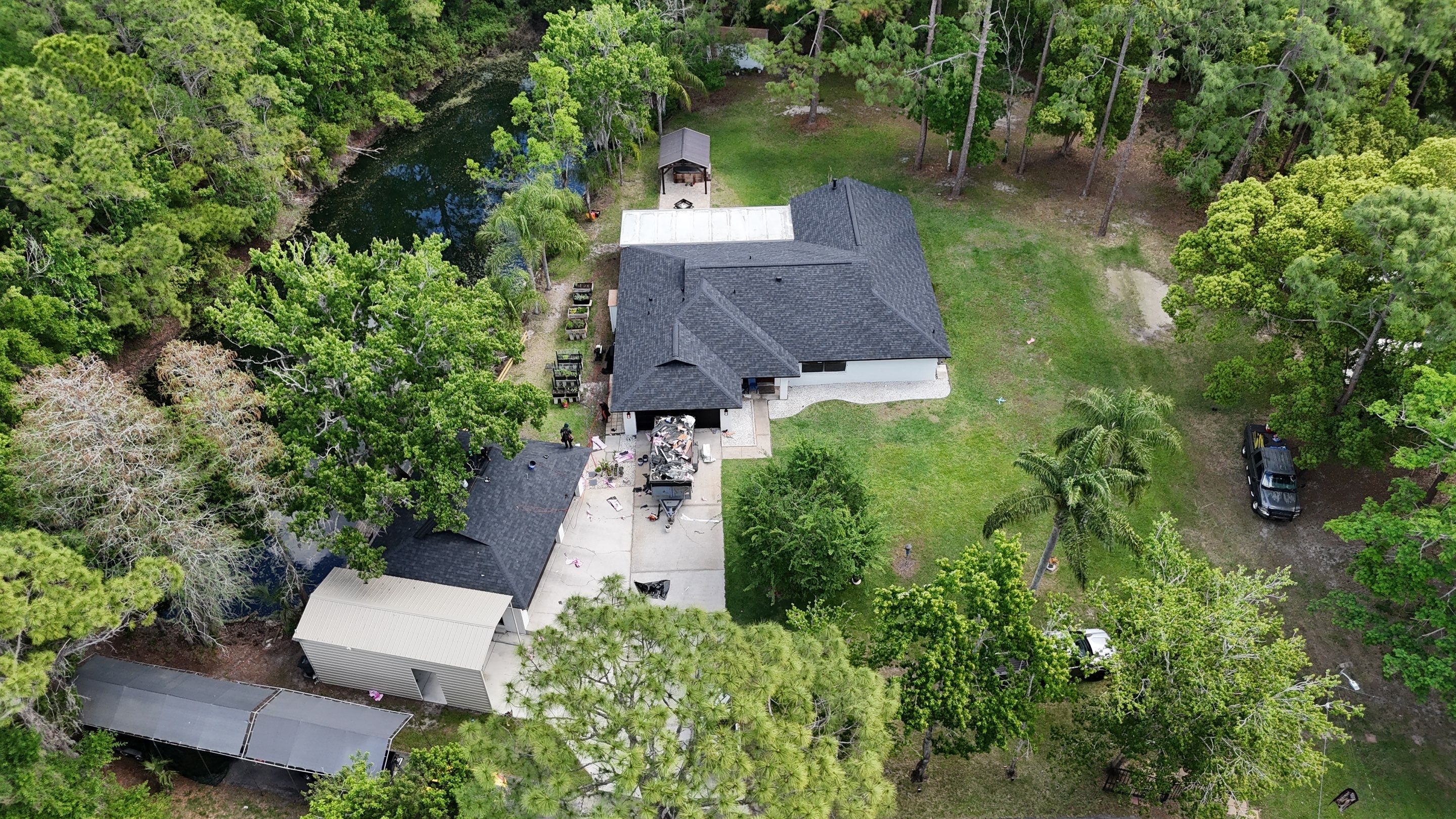Roof Replacement in New Port Richey, FL by Steadfast Roofing 
