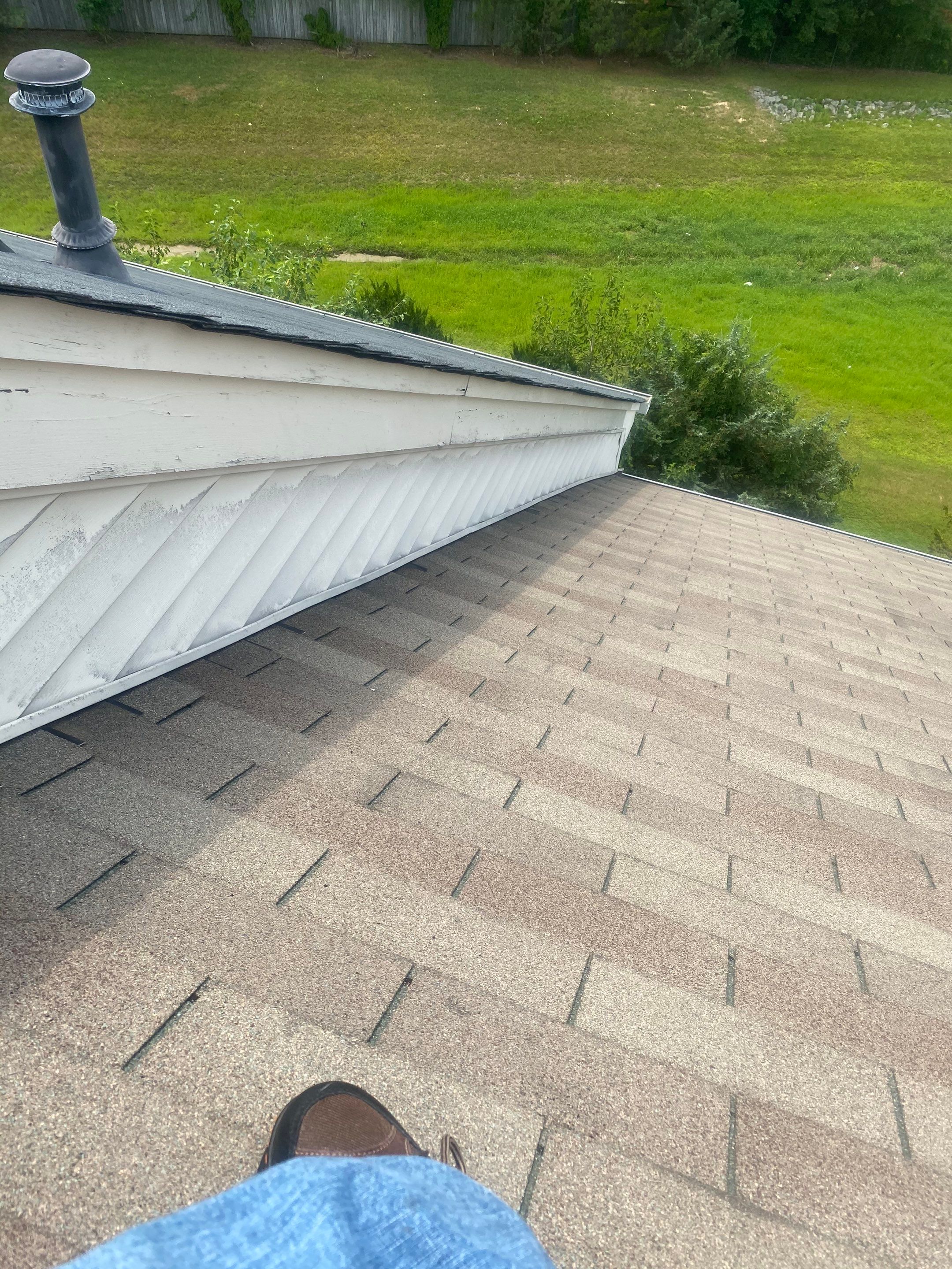 Woodbridge: Residential Roof Replacement with CertainTeed Landmark Pro Designer Shingles in Max Def Georgetown Gray by RM Banning, Inc.