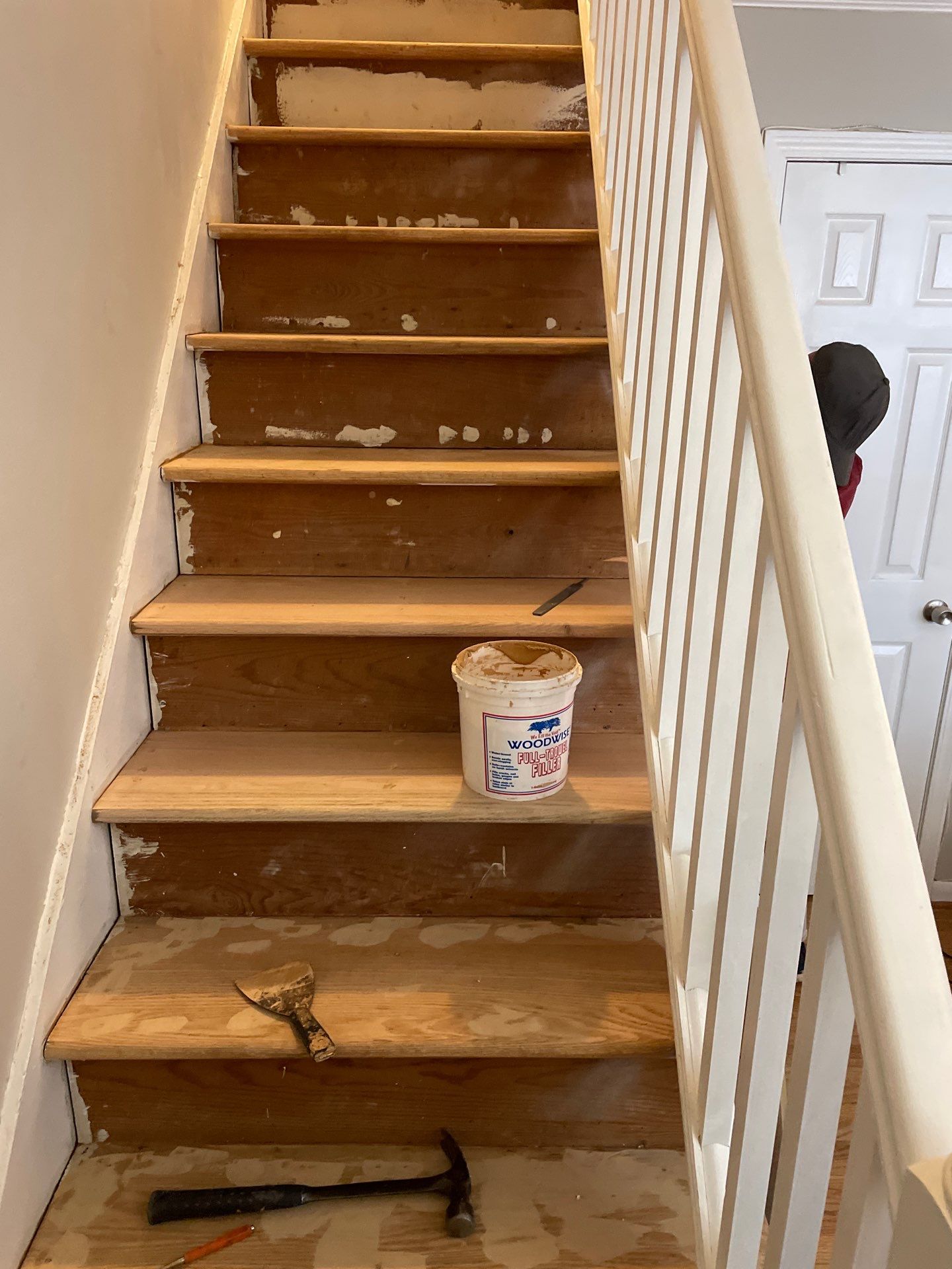 Stair Remodel by Footprints Floors of East Atlanta
