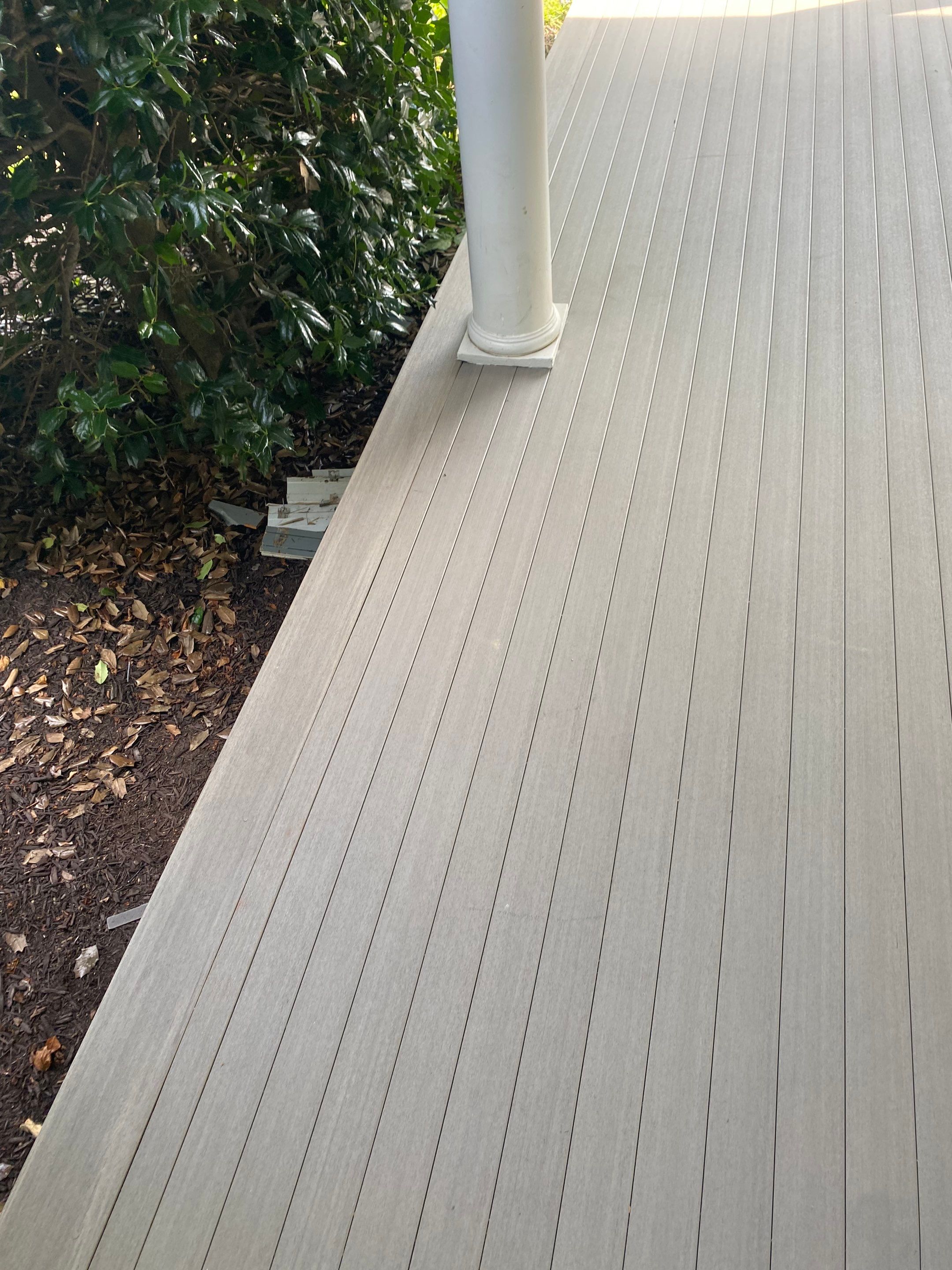Front Porch Transformation using Timbertech Decking by The Smet Companies, LLC