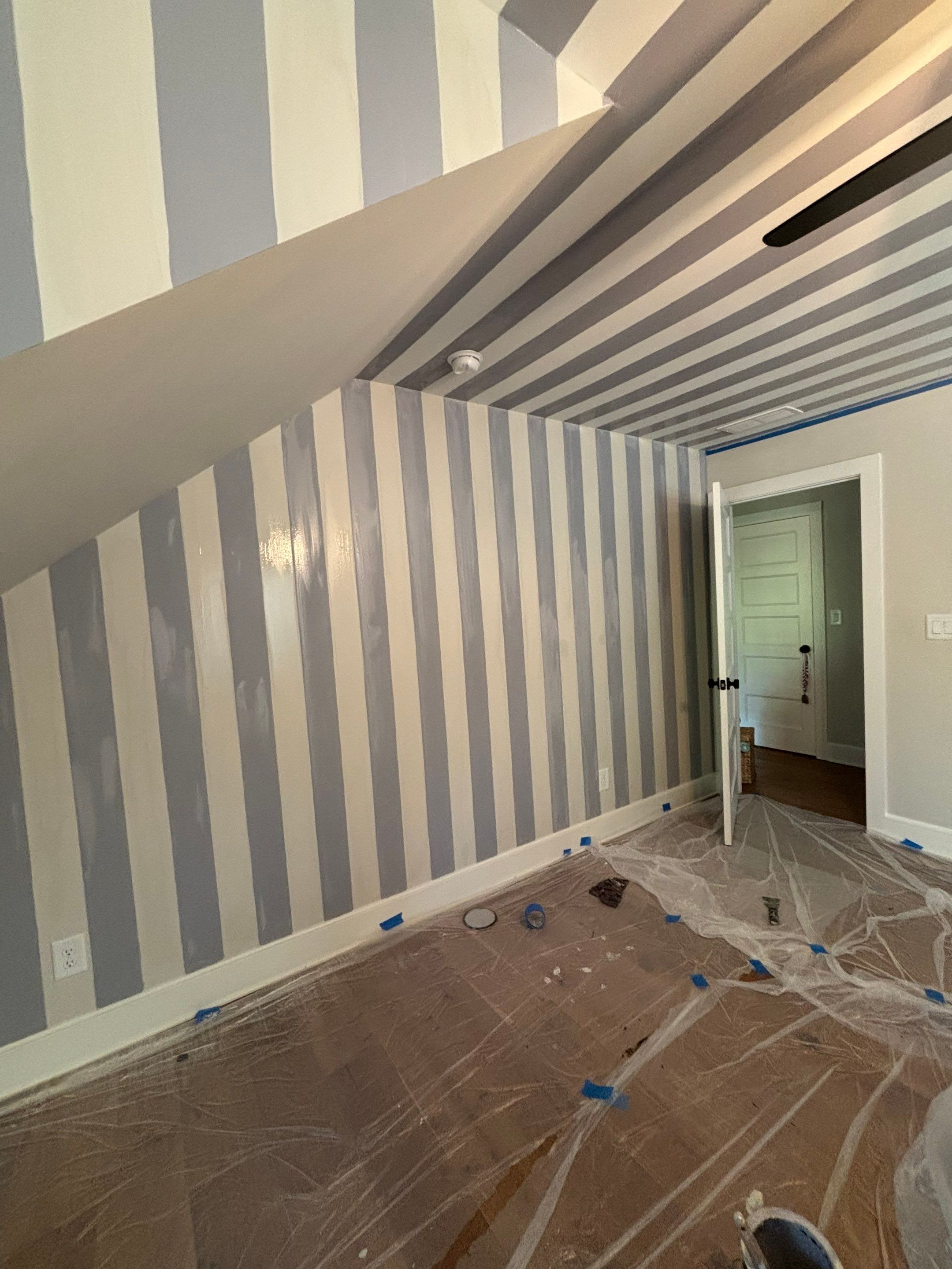 Custom Detail Work- Nursery by Praise God Painting, LLC