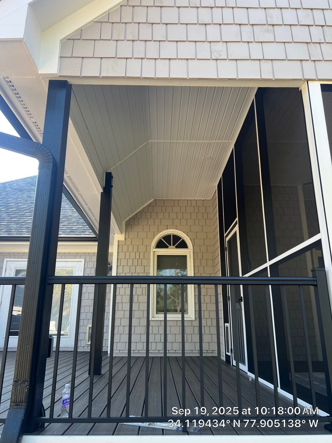 Back Porch Addition in Beau Rivage  by RGR Construction and Roofing, LLC