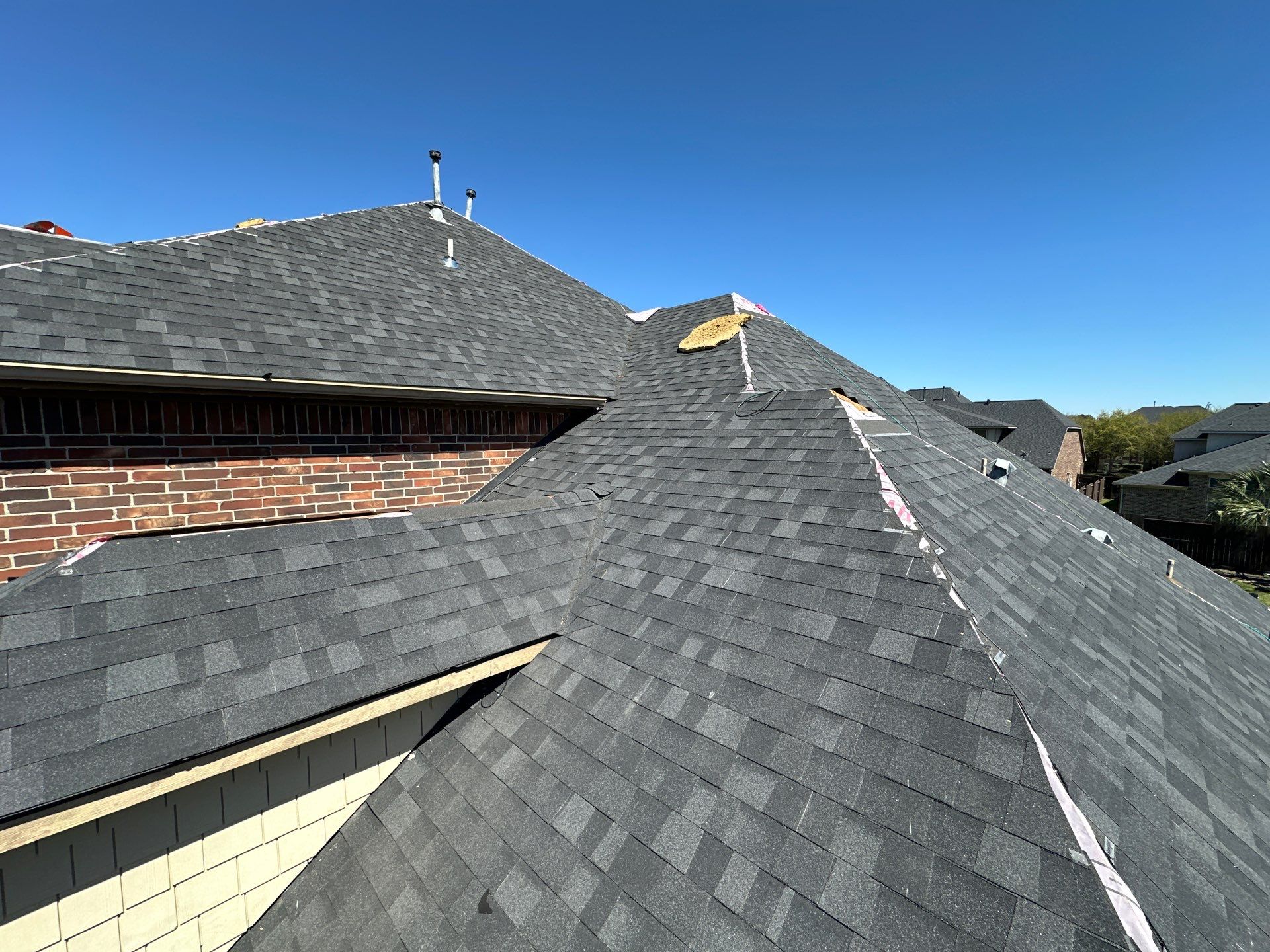 Project in Fulshear by Motion Roofing