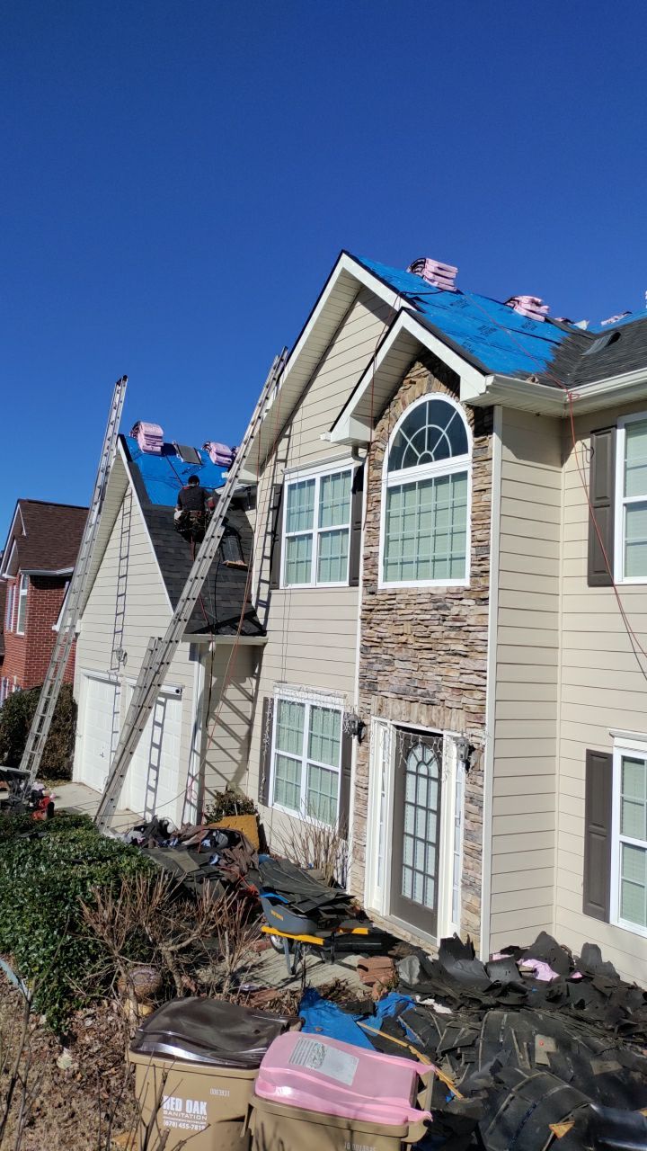 Residential Roofing Installation using Owens Corning by Inspector Roofing and Restoration