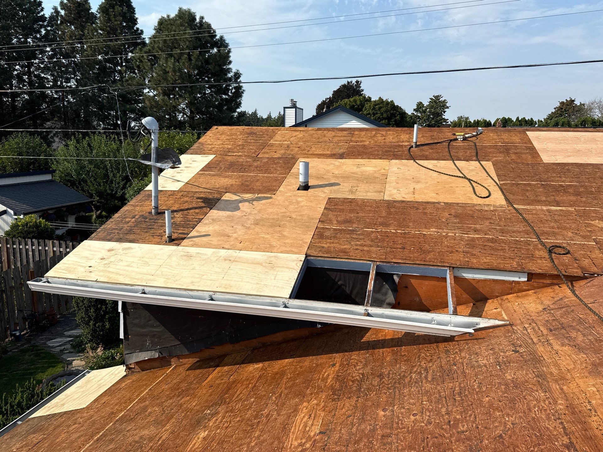 Project in Portland by Tom Leach Roofing