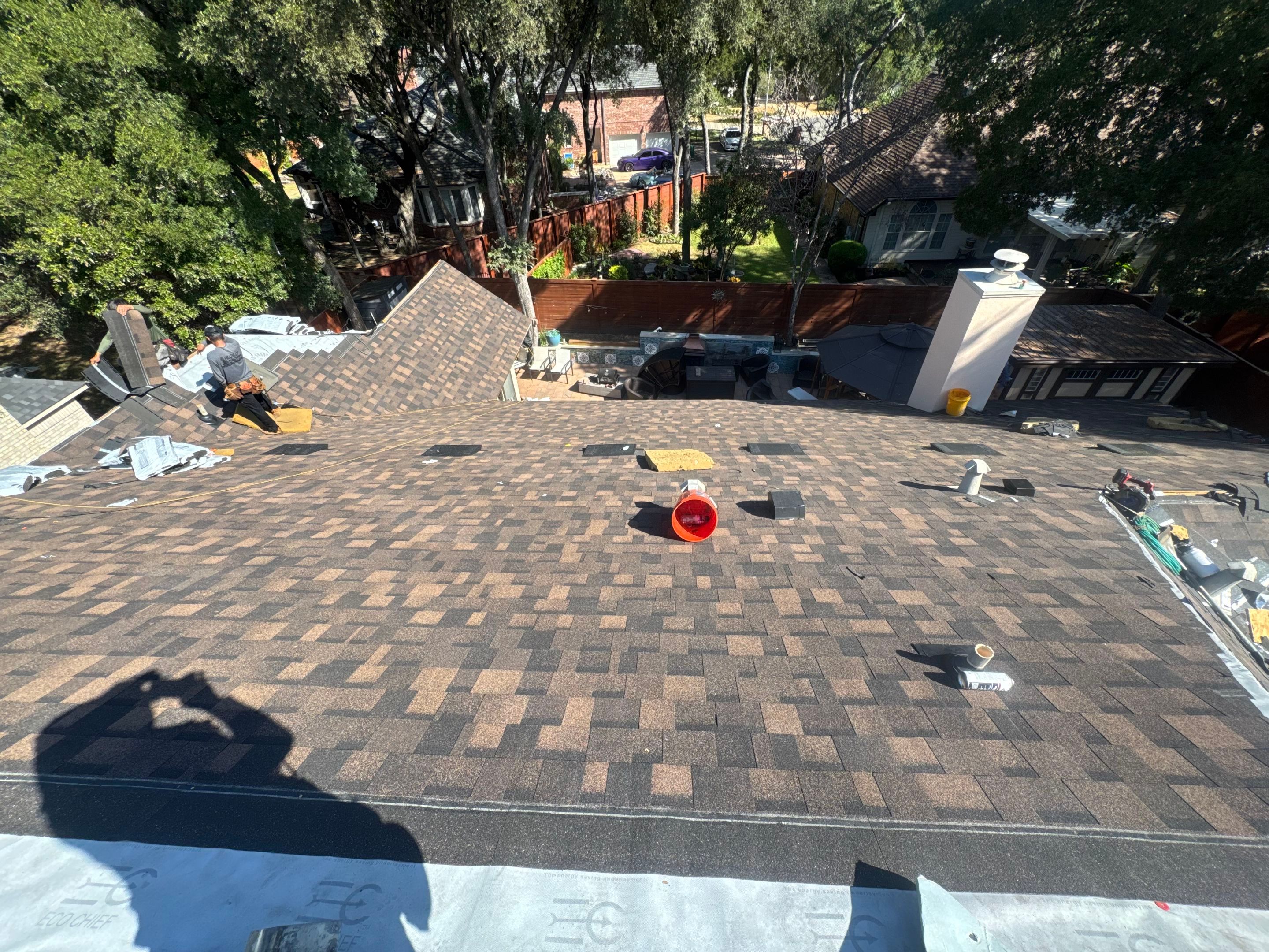 Class 4 Fortified roof by REPS Austin Area Roofer