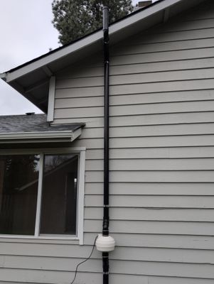 Subslab Radon System