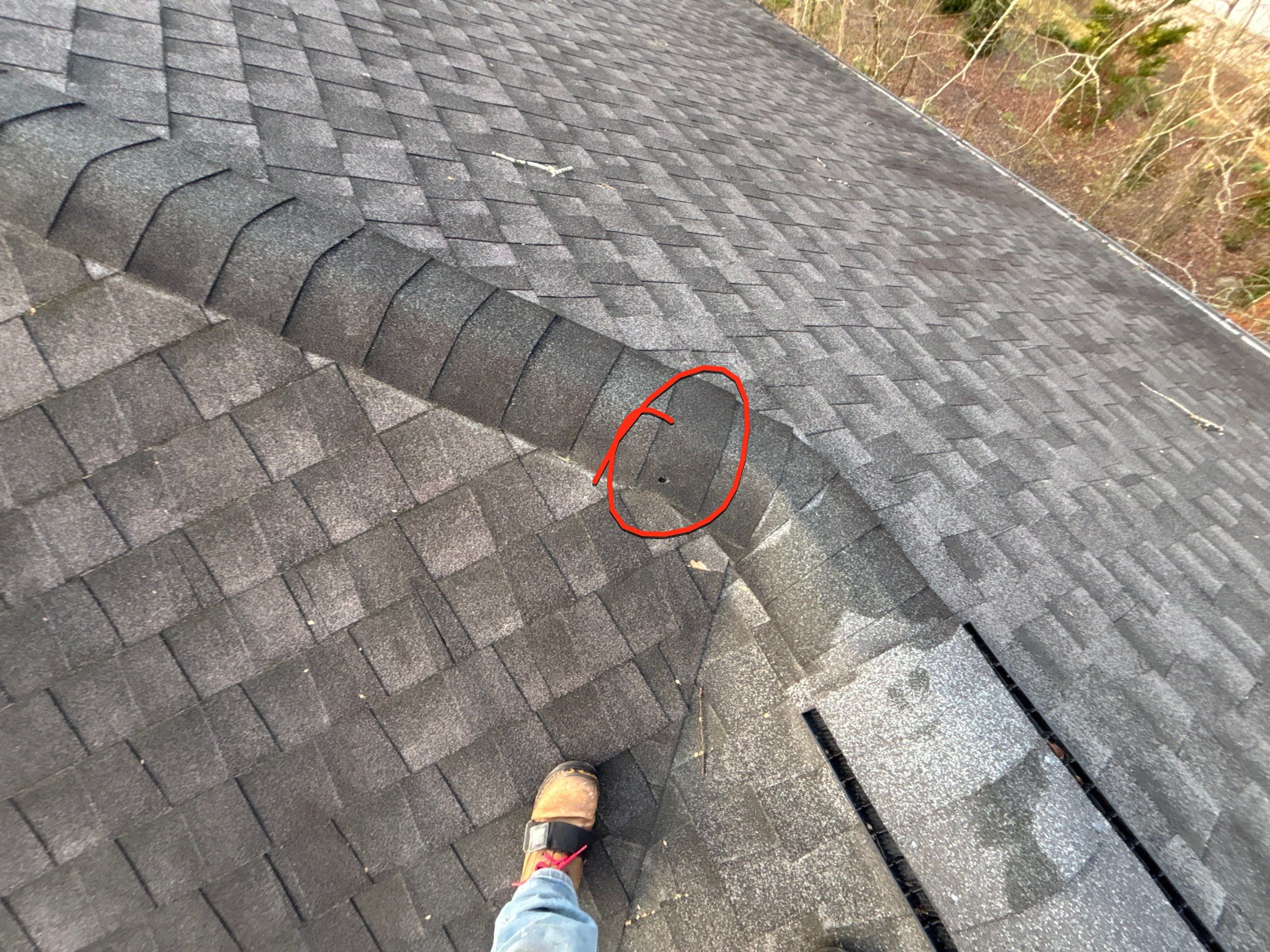 Year-old client calls us again by Deerfield Roofing LLC