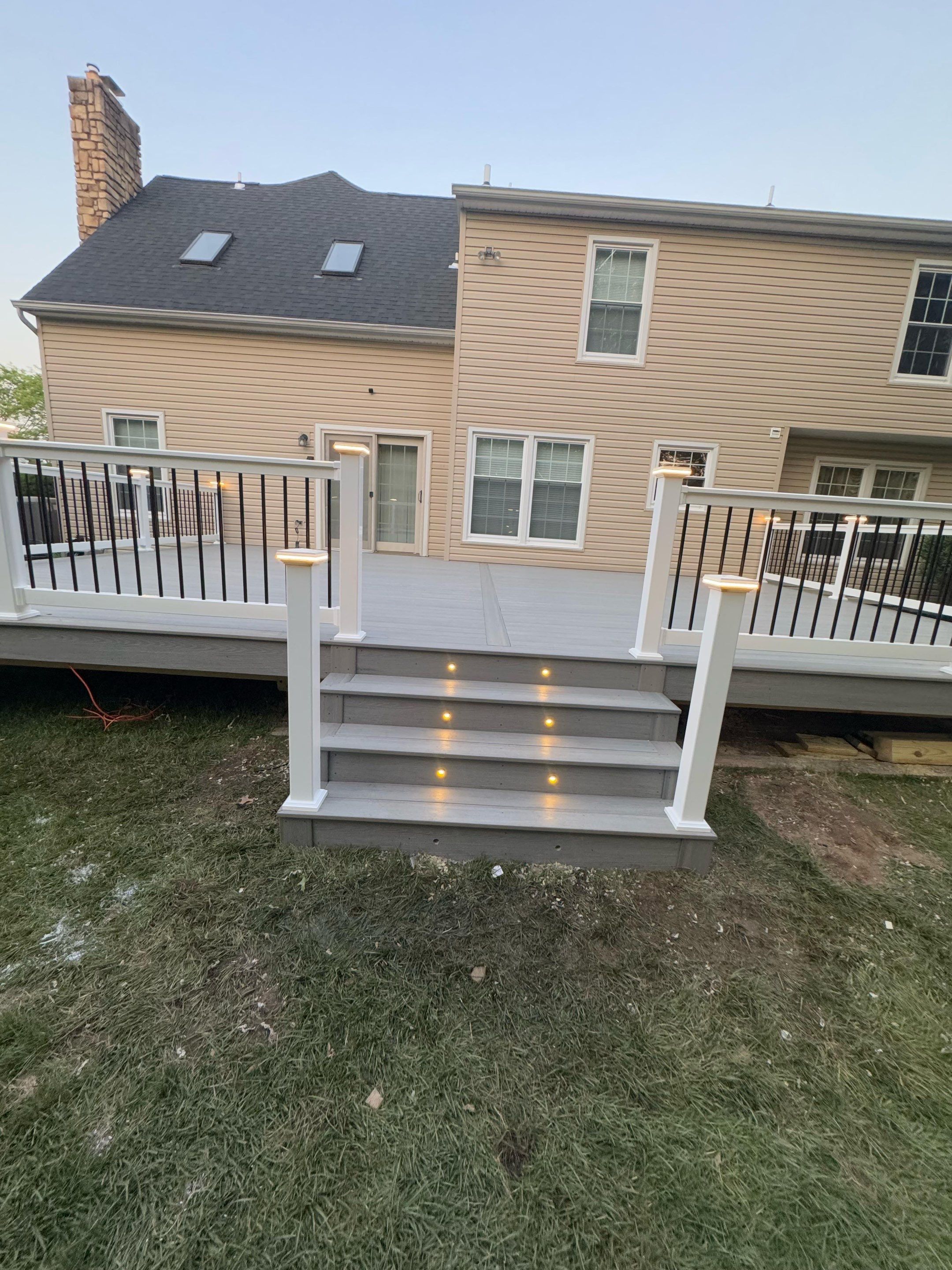 New Deck in Plainsboro Township, New Jersey by deck guardian