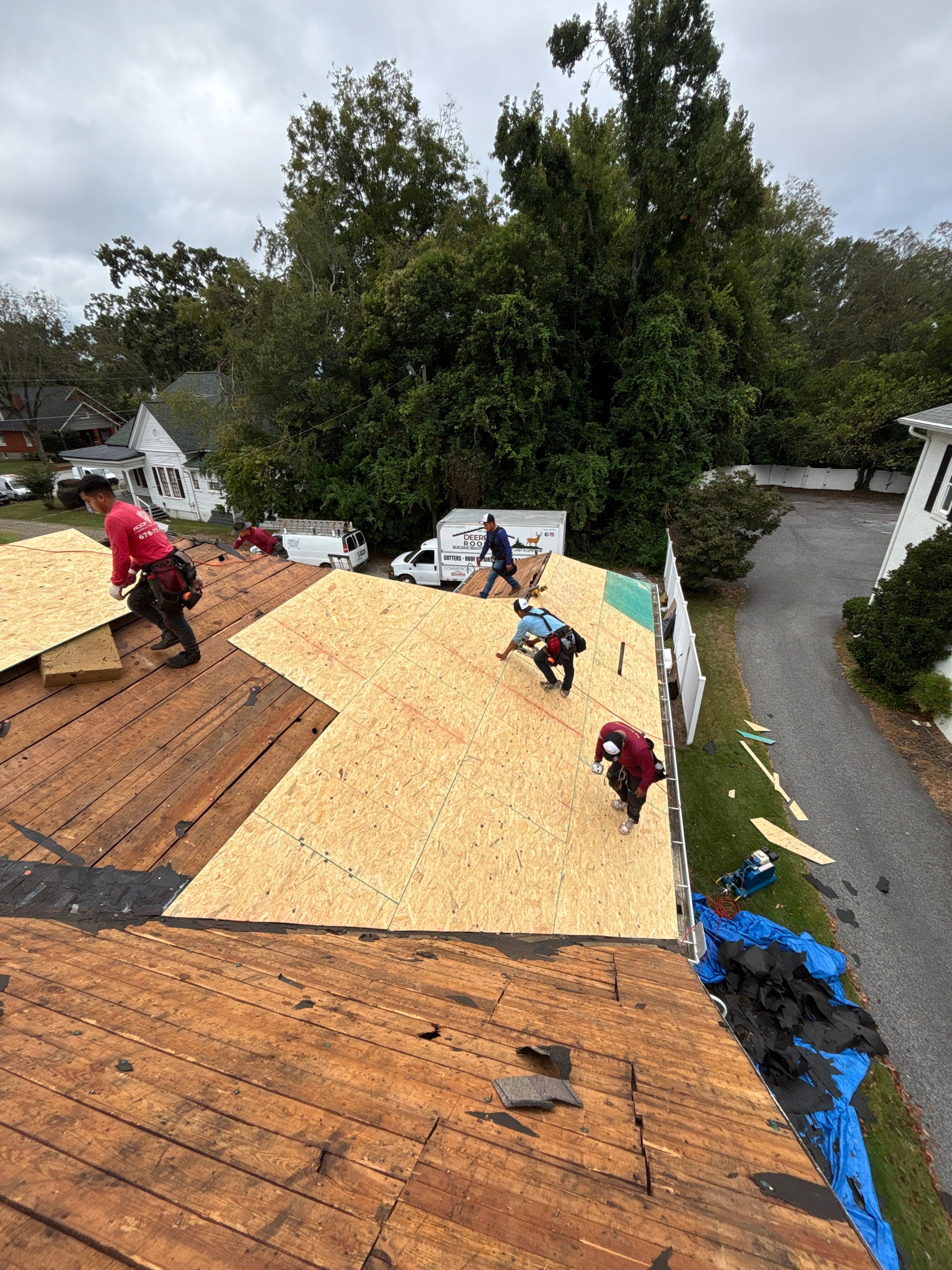 Space Deck  by Deerfield Roofing LLC