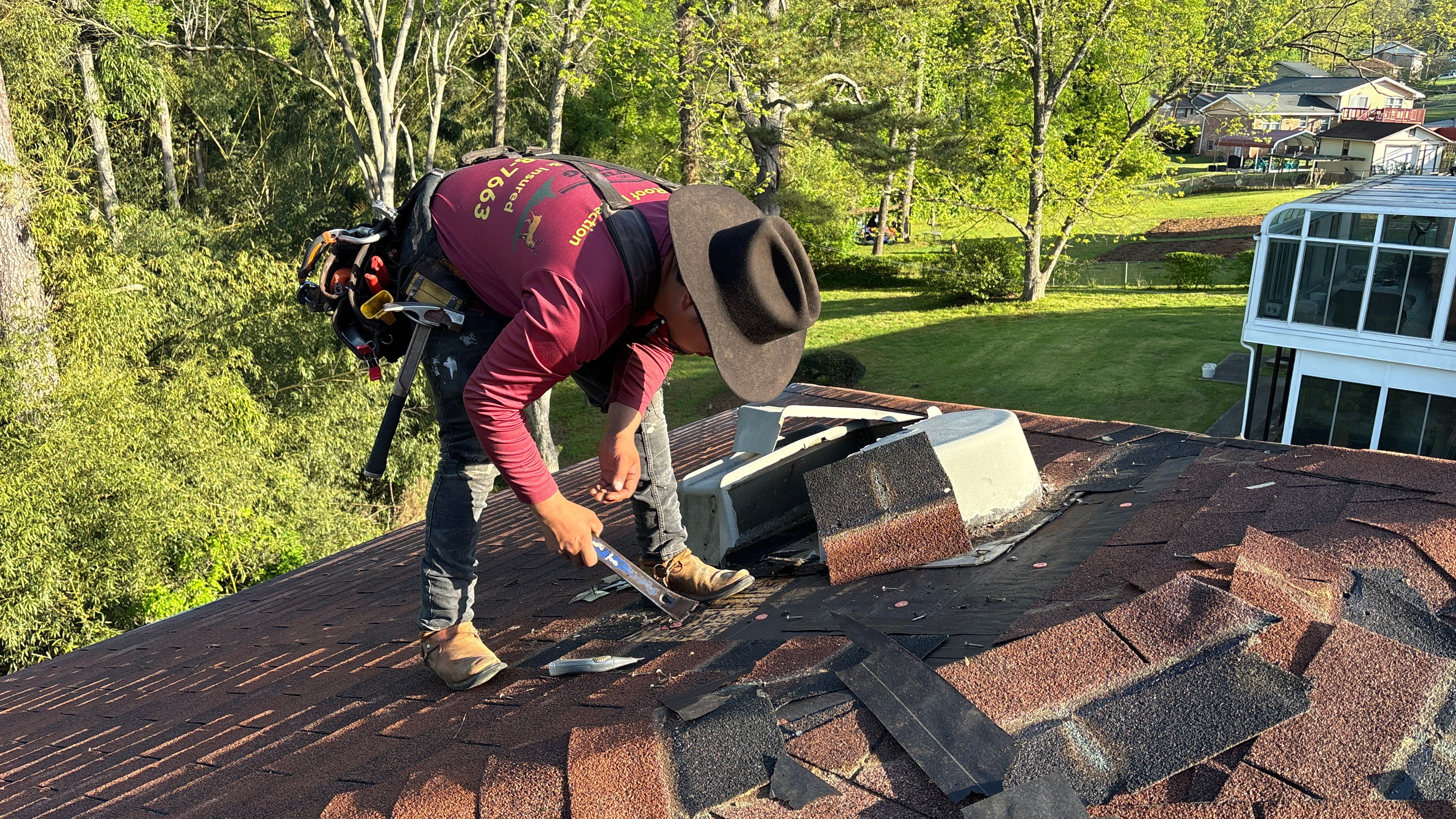 Roof Repair by Deerfield Roofing LLC