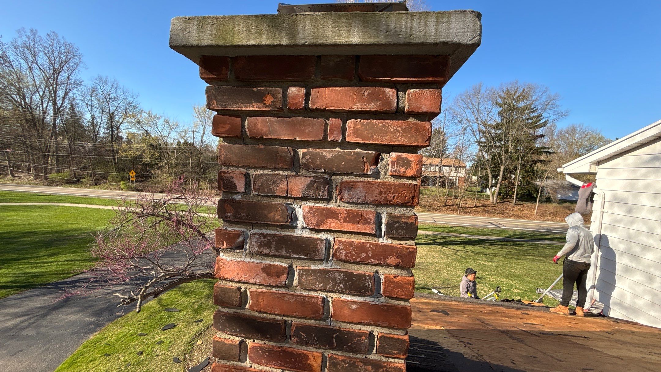 Roof Replacement using Owens Corning Onyx Black by 180 Contractors