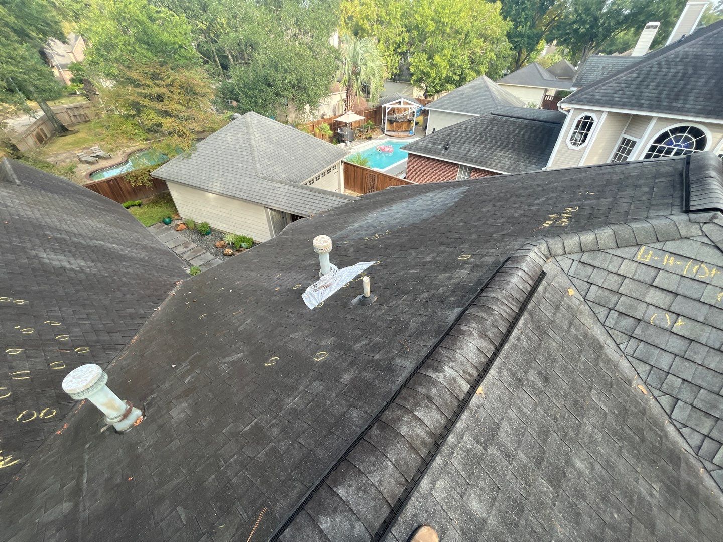 Residential Roof Replacement using GAF shingles by Elite Roofing LLC