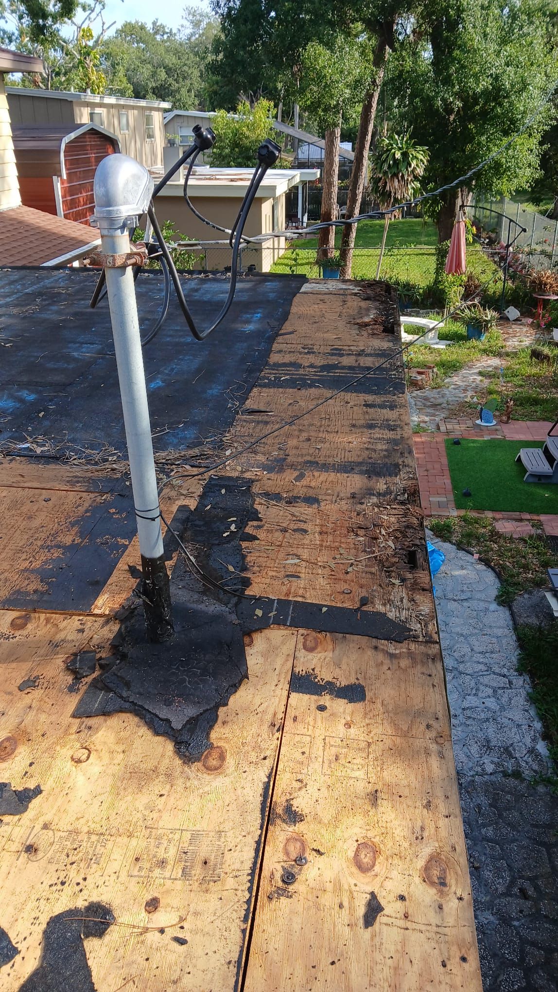 Project in St. Petersburg 33702 by Mitchell Roofing Company LLC 