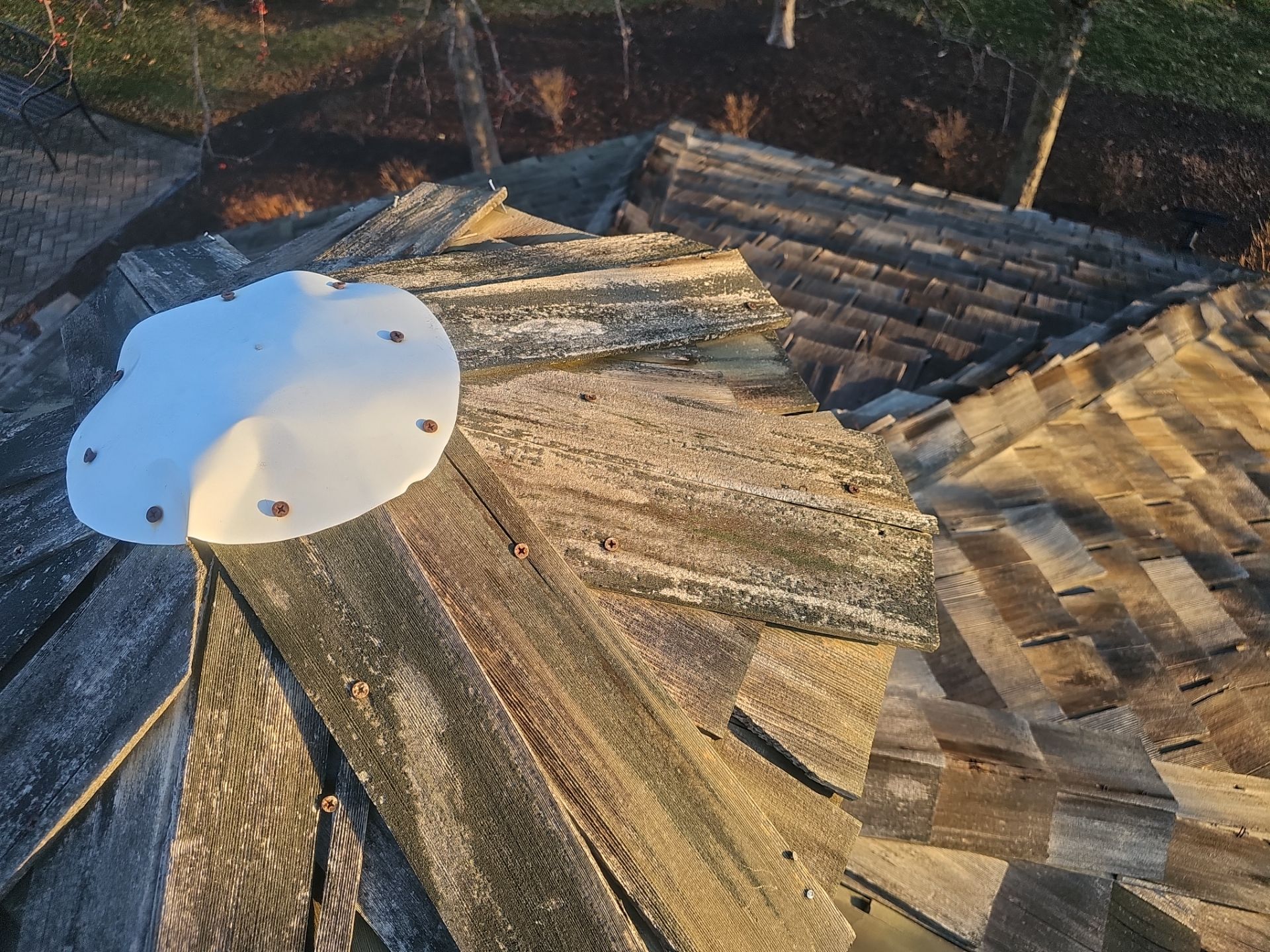 Project in Clarksville by H&S Roofing LLC