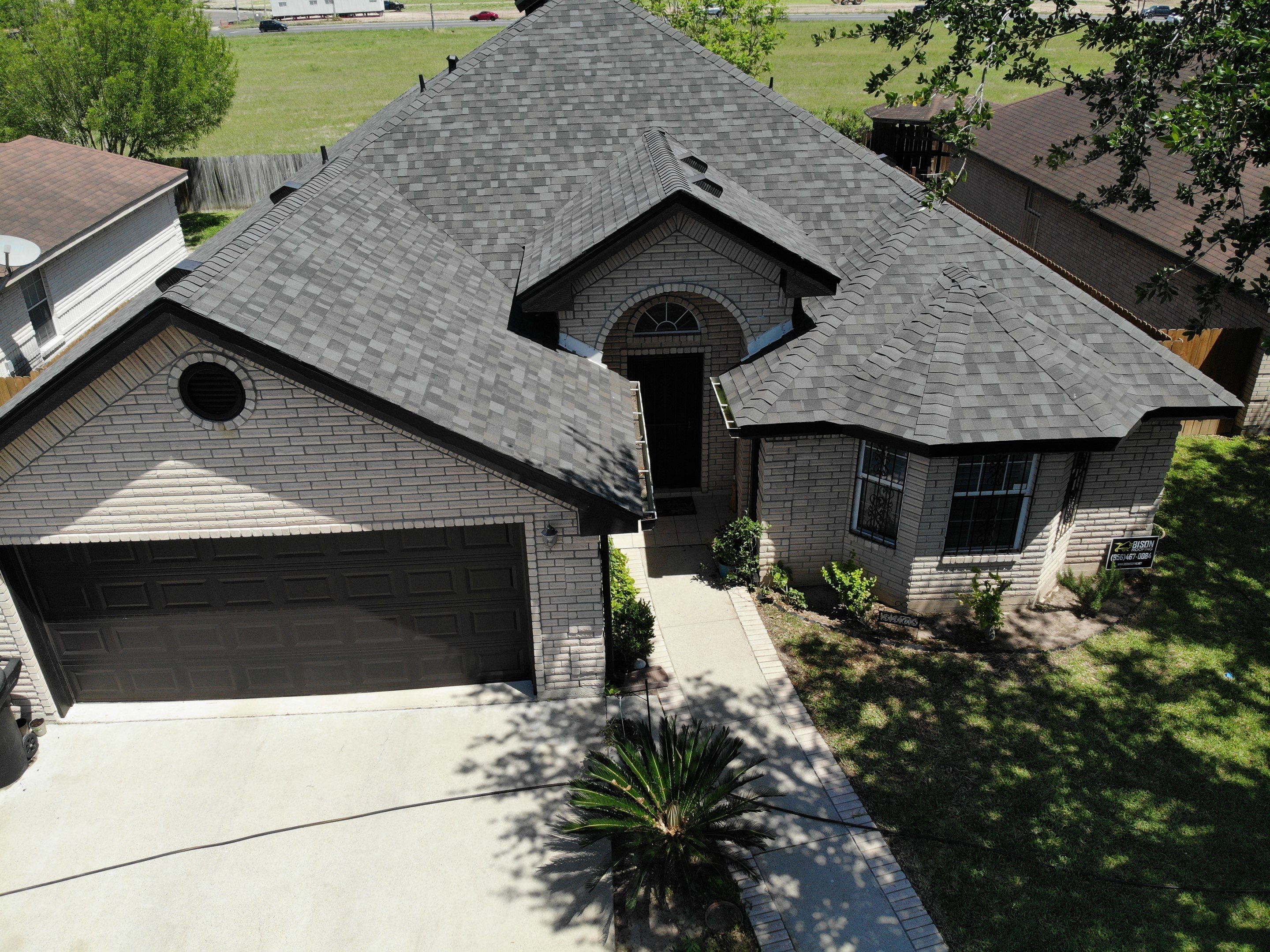 Project in Mcallen by Bison Roofing  