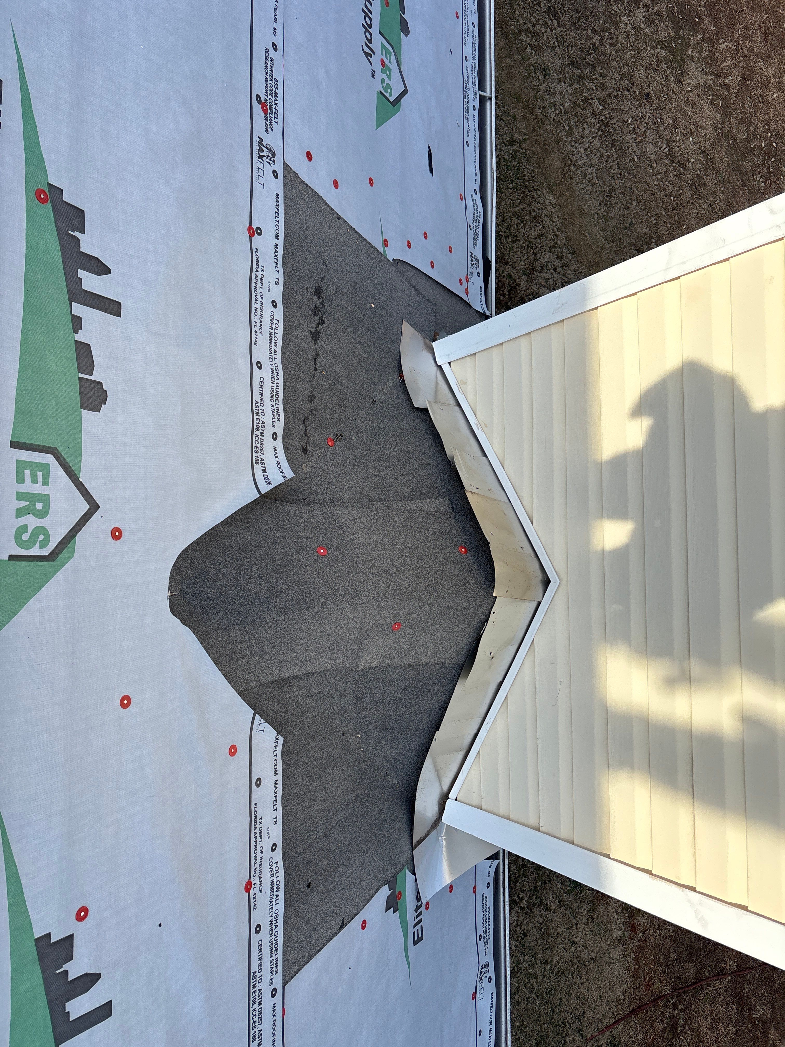 Roof replacement  by Deerfield Roofing LLC