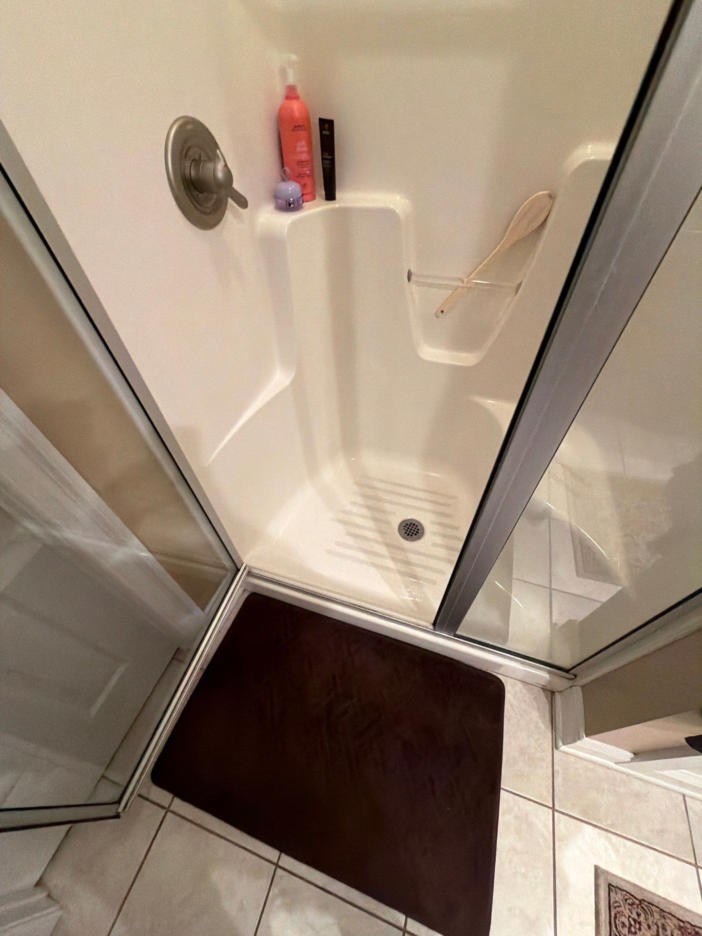 Walk-In Shower Upgrade by BathPlanet SW Virginia