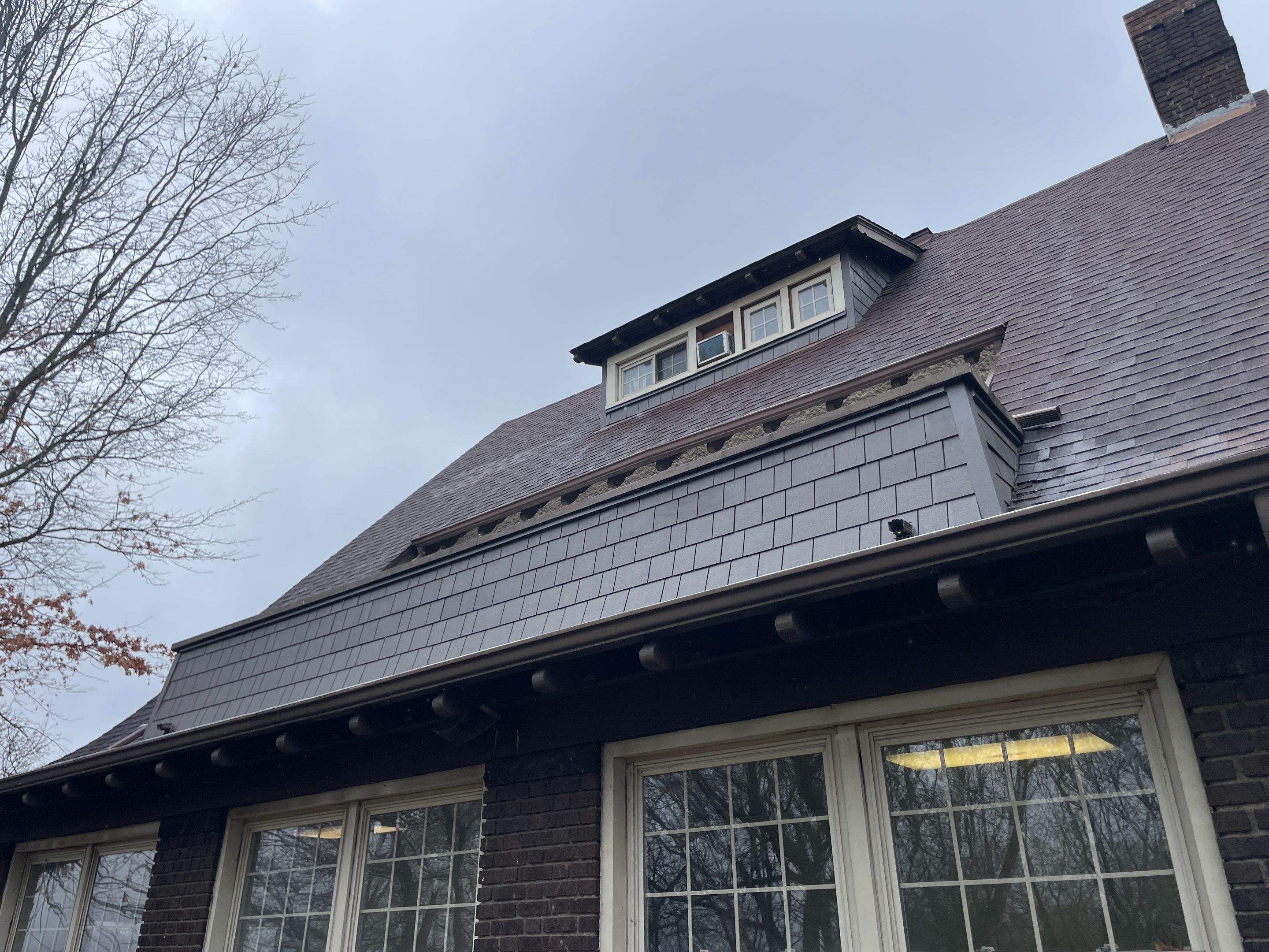 James Hardie Shingle Shake for Two-Story Pittsburgh Home by Ideal Siding Pittsburgh