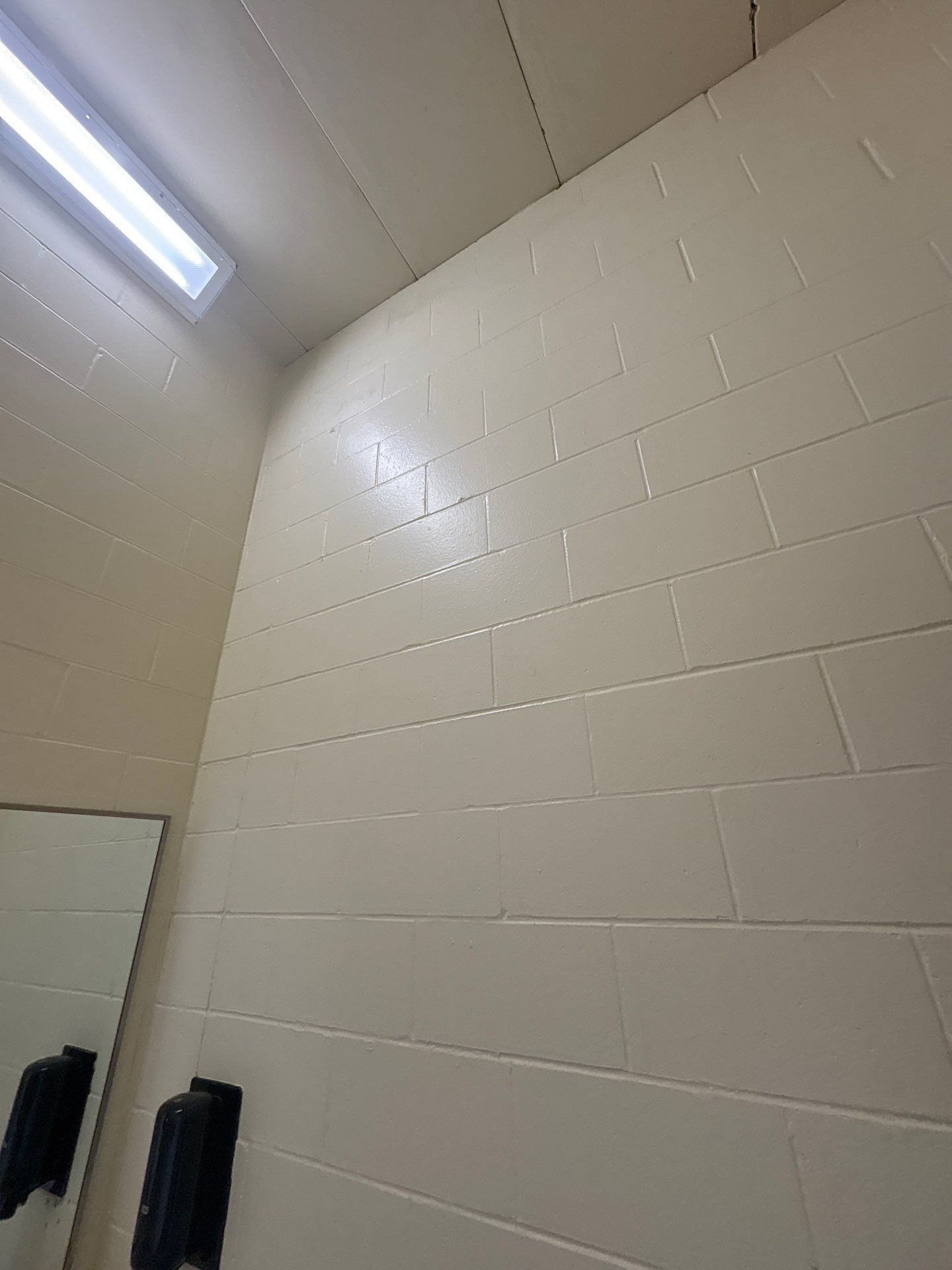 Commercial Restroom Interior Painting and Facility Updates in Sioux Falls by Select Painting, Coatings & Garage Cabinets