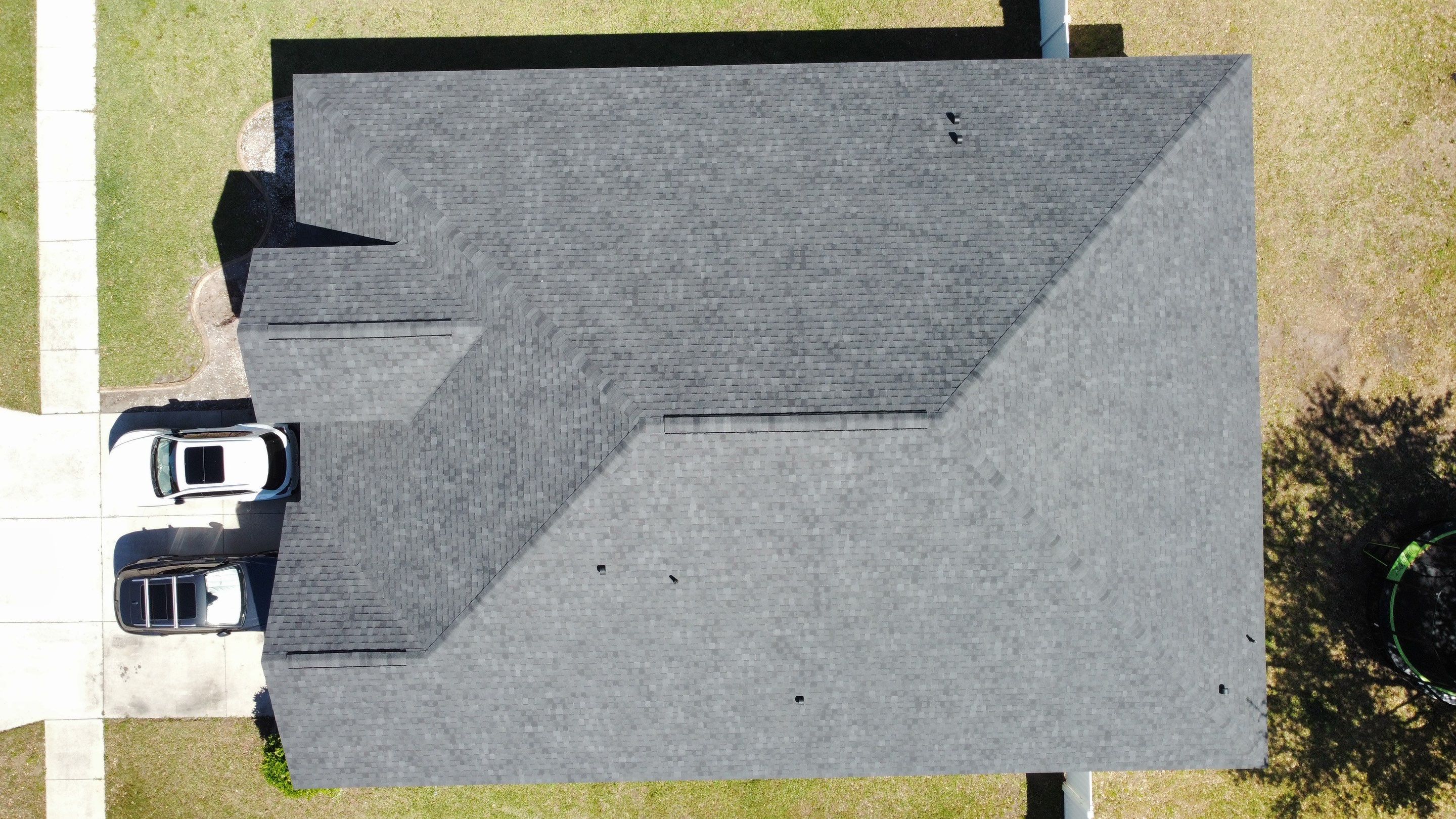 Roof Replacement in Riverview FL. by Steadfast Roofing 
