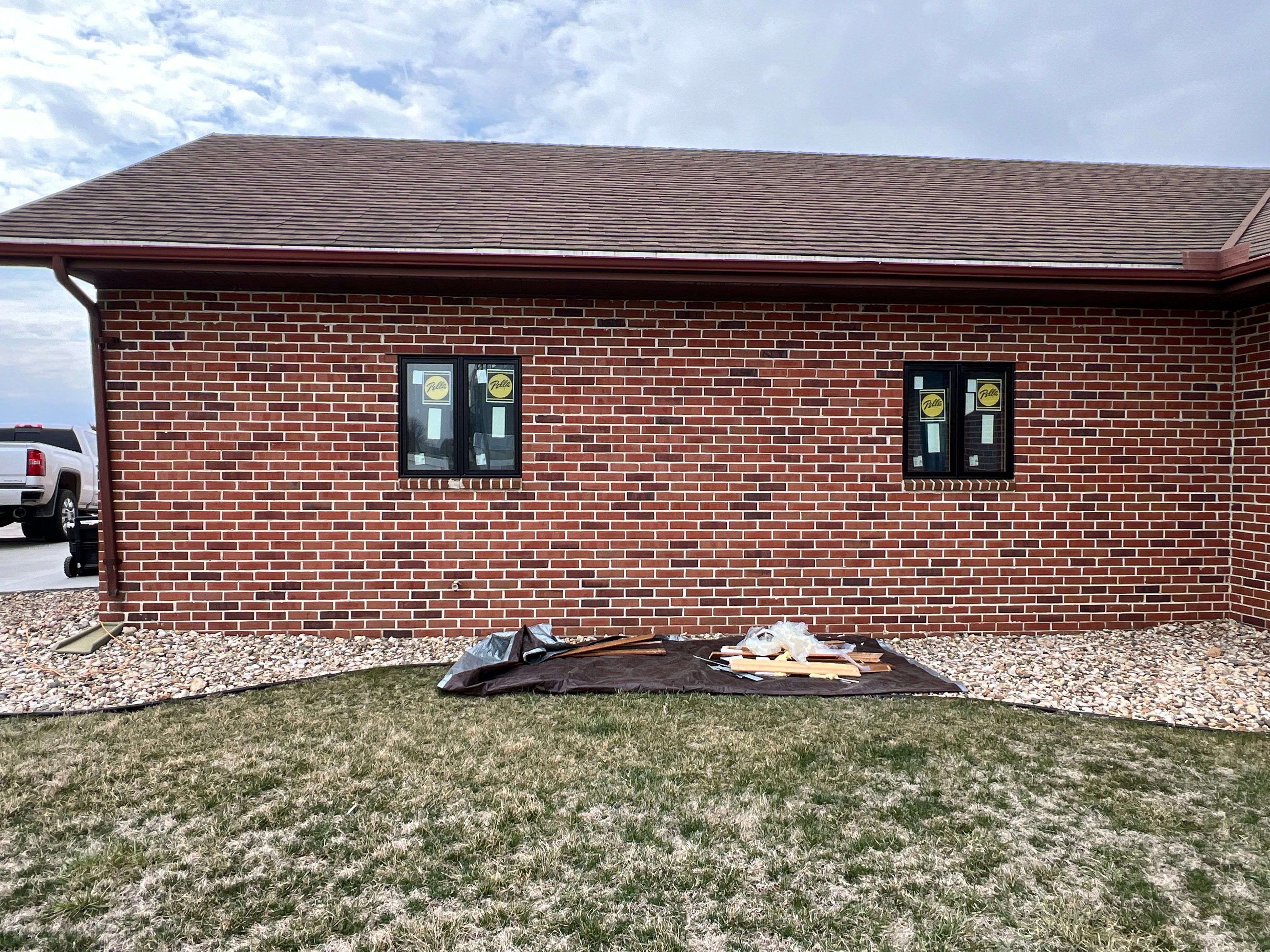 Window Installation using Pella Lifestyle Series by United Windows and Siding LLC