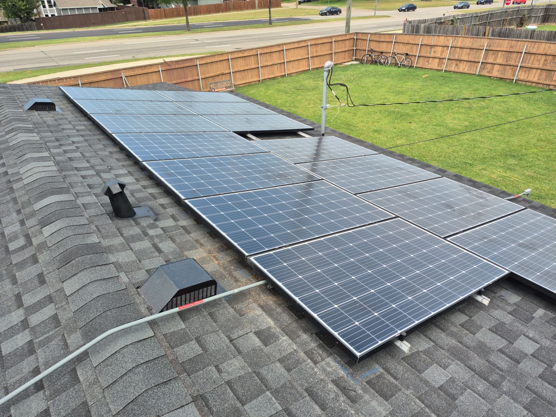 Second System with New Roof by Trojan Solar