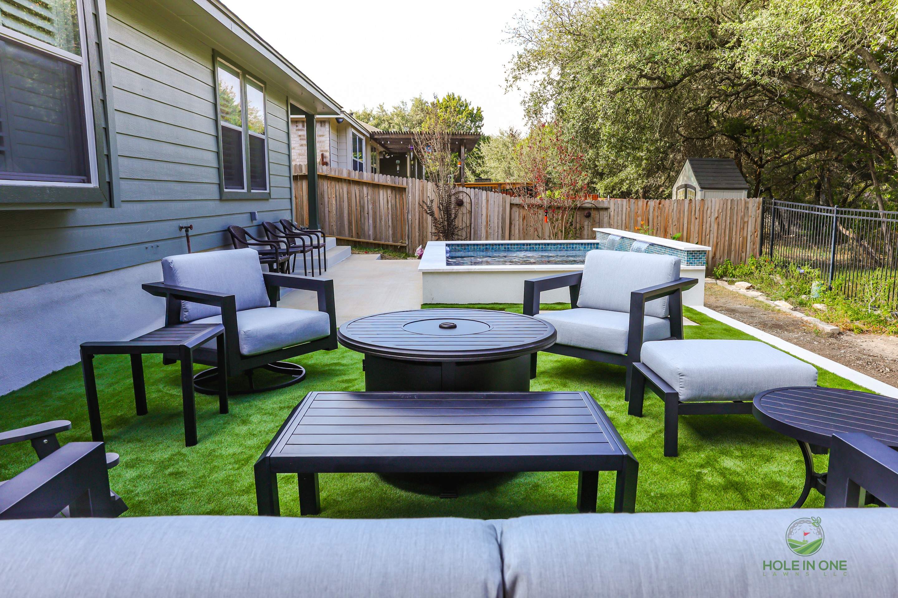 The Enclave, San Antonio Tx. by Hole In One Lawns, LLC
