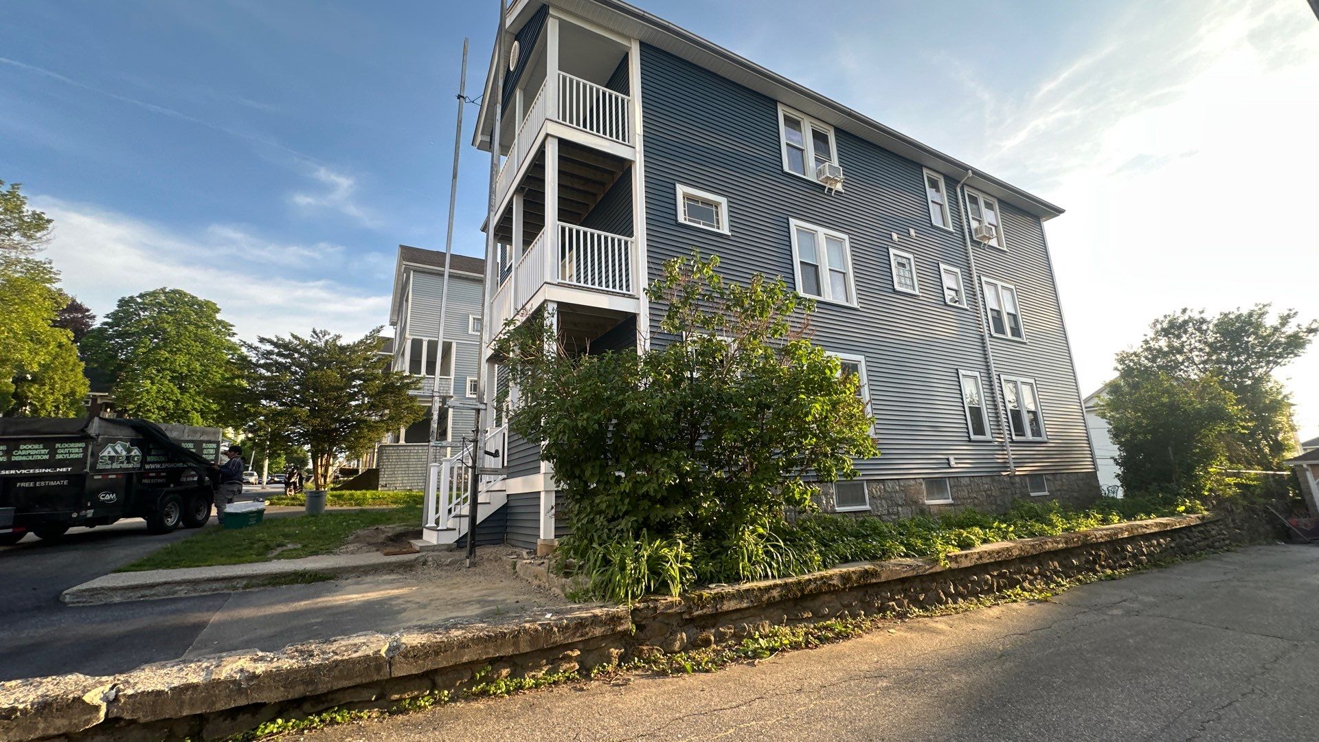 Project in Worcester by SPG home services inc