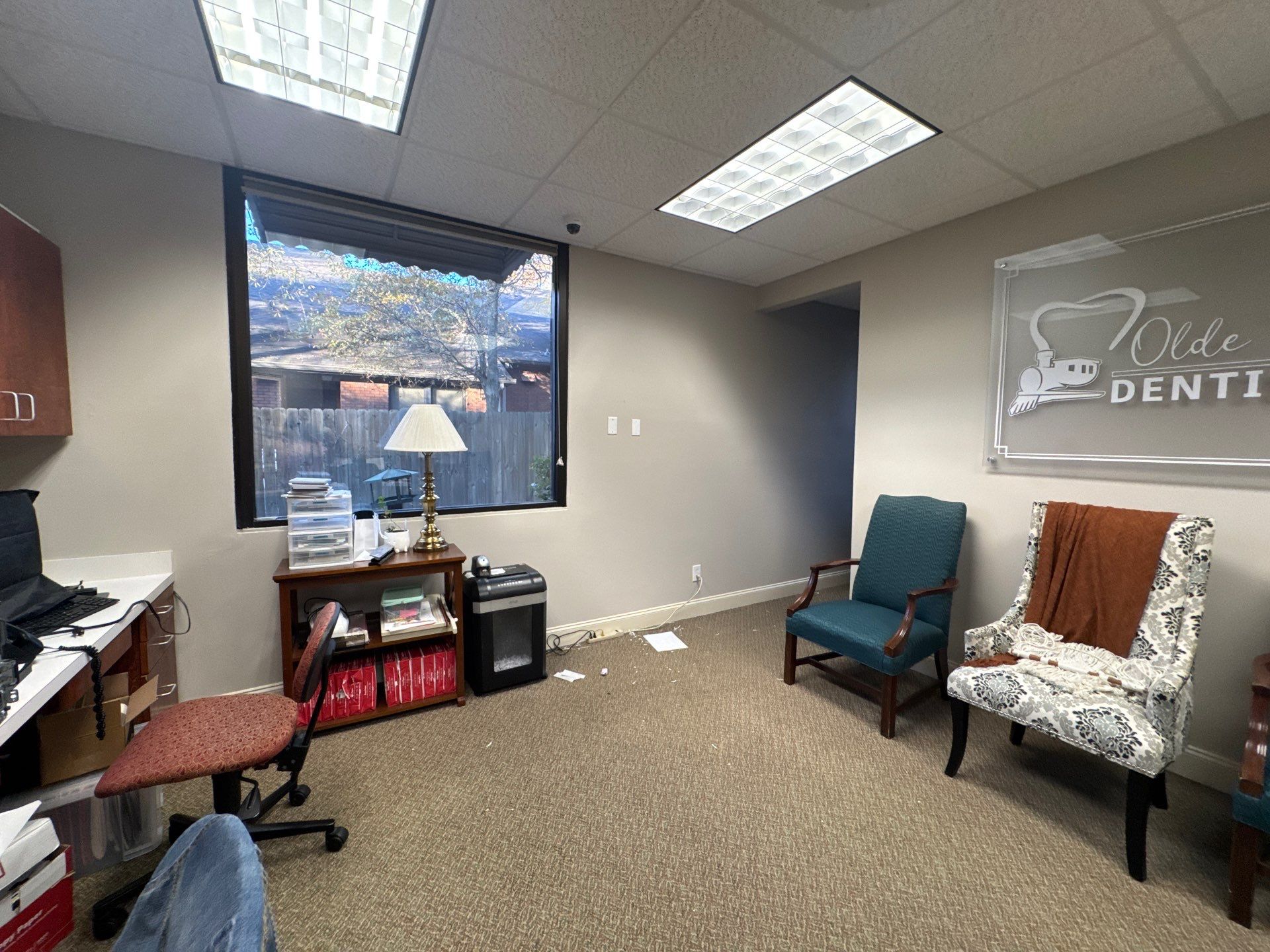 Dental Office Interior Repaint by PGP Surface Solutions, LLC