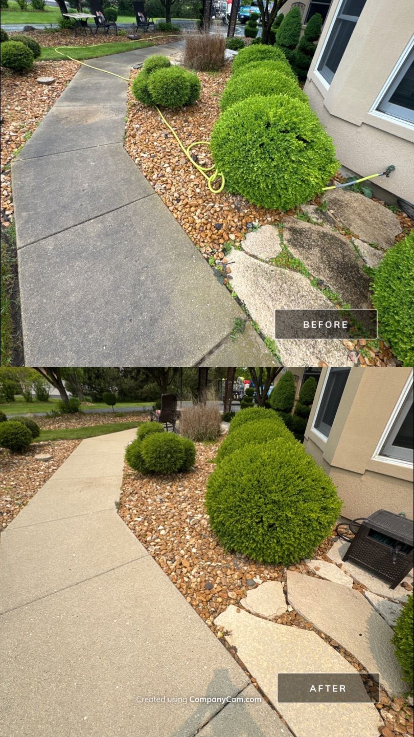 Project in Antioch by Simmons Power & Soft Washing