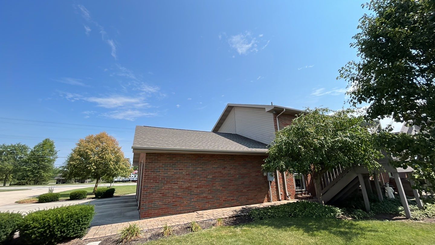 Residential Roofing Installation using GAF Timberline HDZ Weathered Wood by Nitro Roofing and Construction