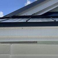 24ga 1" Nail-Strip Charcoal Gray  by Total Roofing System The Metal Roof Experts