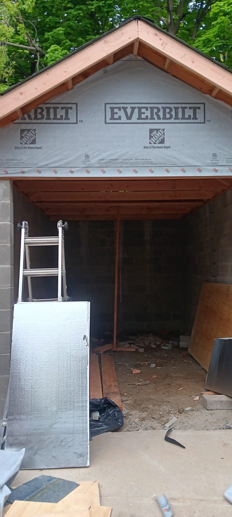 Project in The Bronx, NY by A L Best Construction 