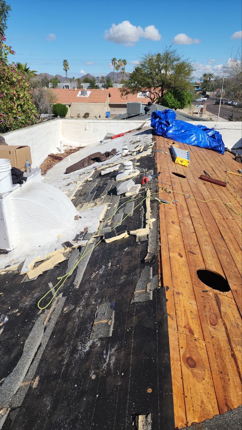 Spray Polyurethane Foam by Reimagine Roofing