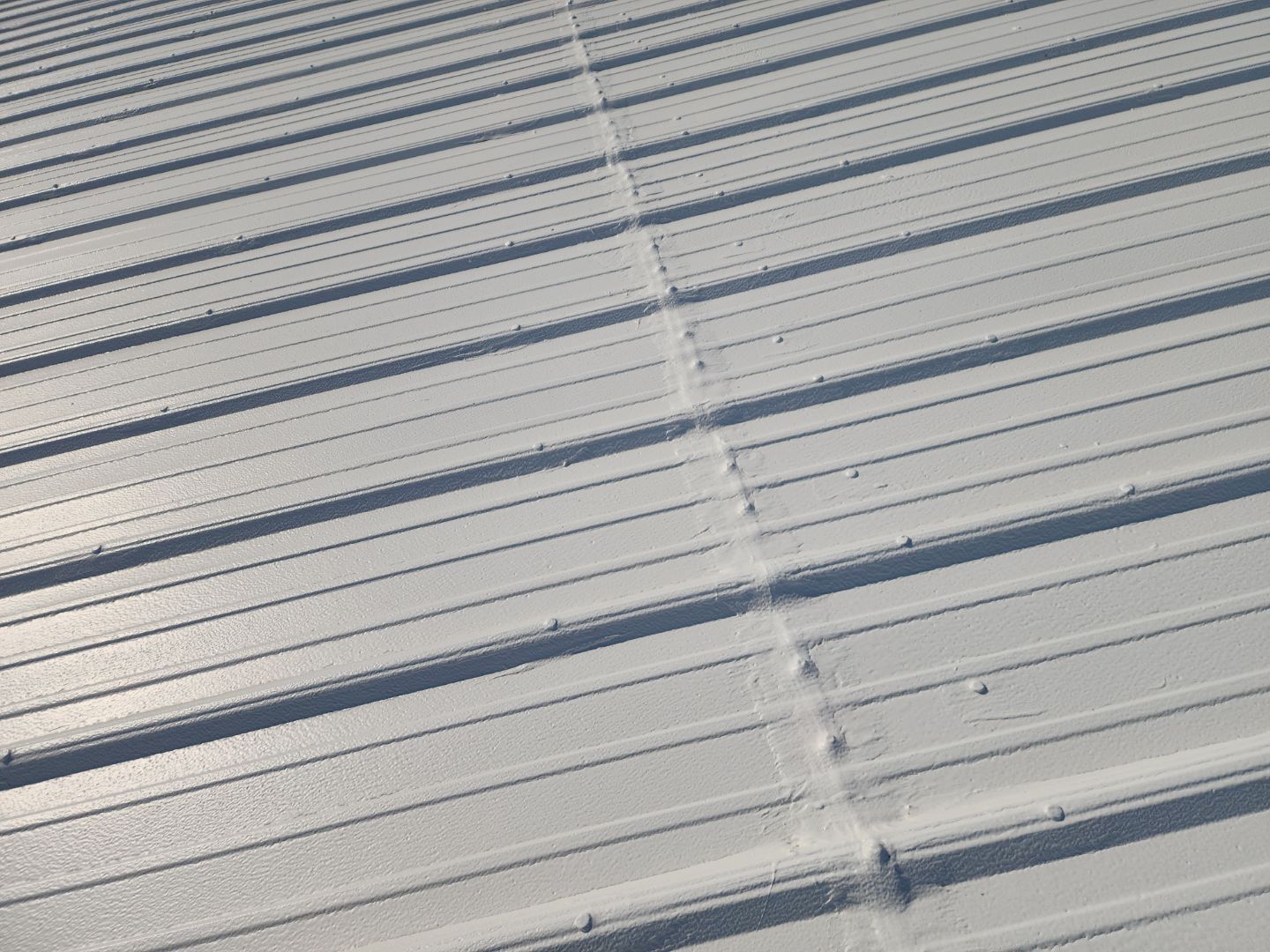 Metal Roof Restoration - Columbus, NE by Tillotson Enterprises