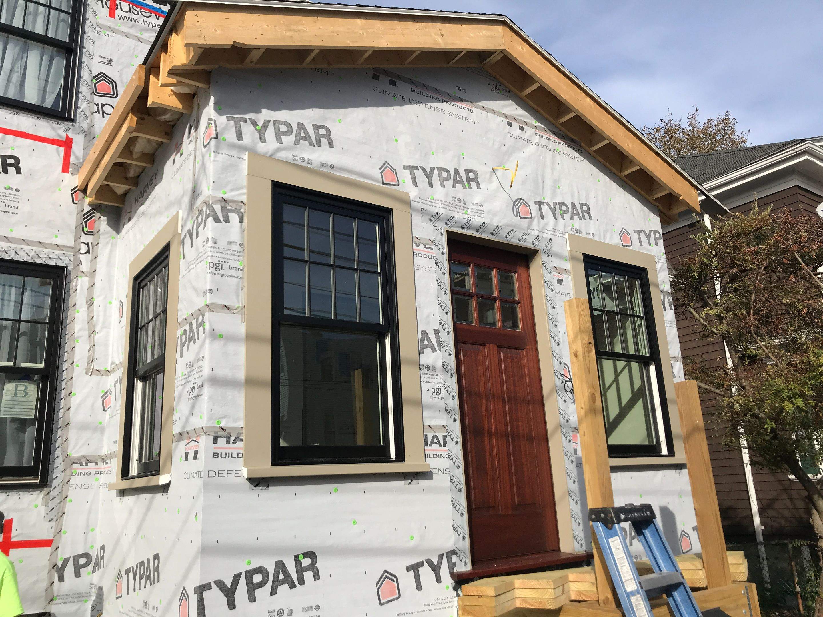 Siding Installation using James Hardie by UBrothers Construction