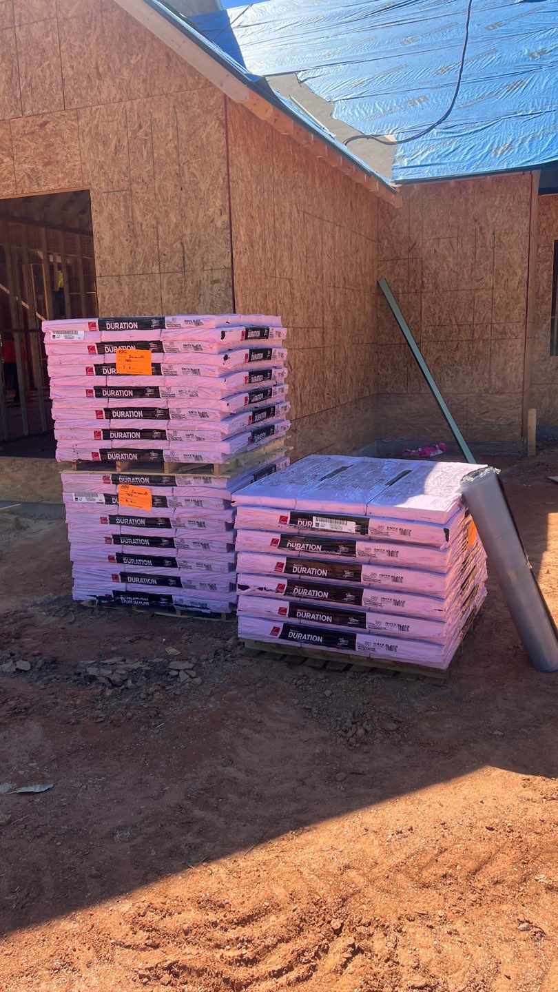 New Construction Residential Roofing Installation using Owens Corning by Inspector Roofing and Restoration