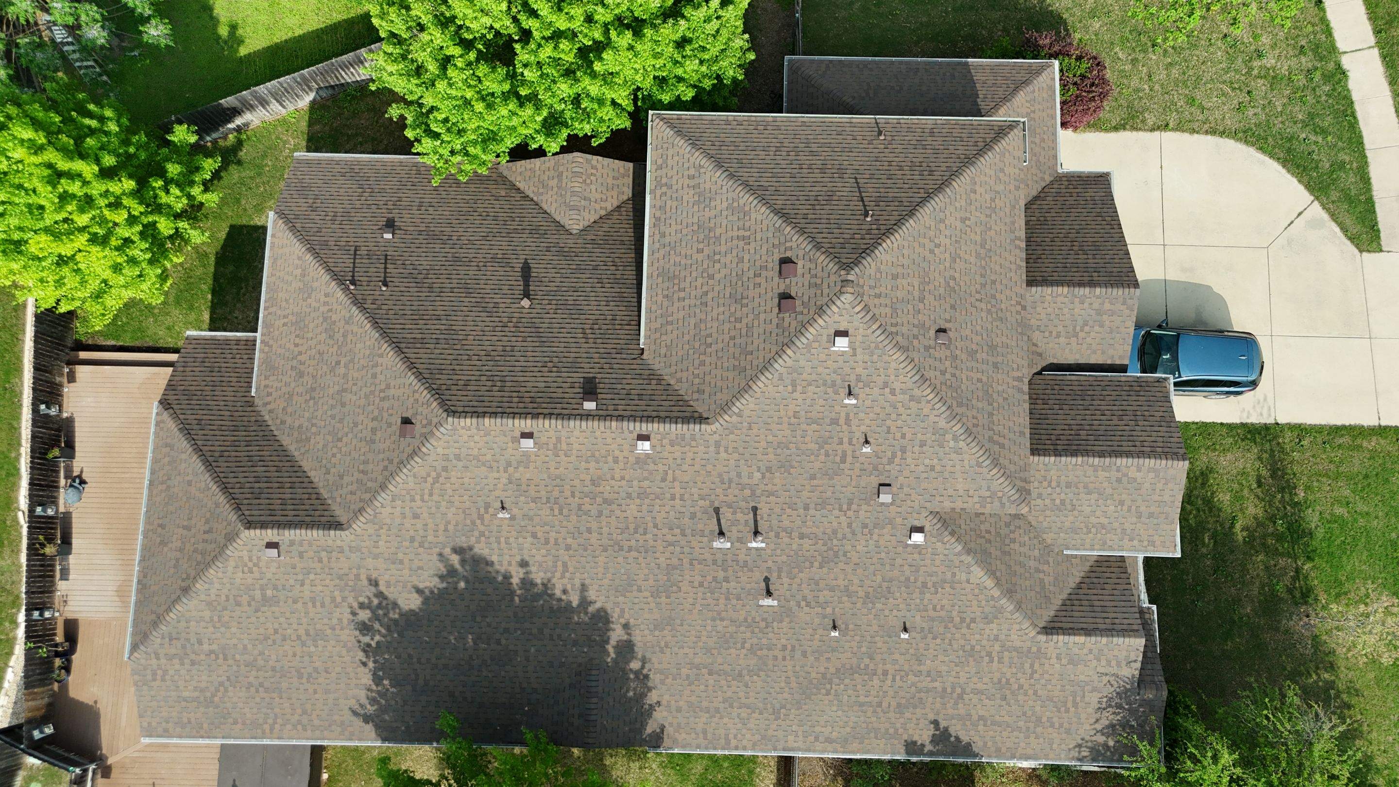 Heather Blend - Certainteed Landmark Pro Max Def by RoofsOnly.com