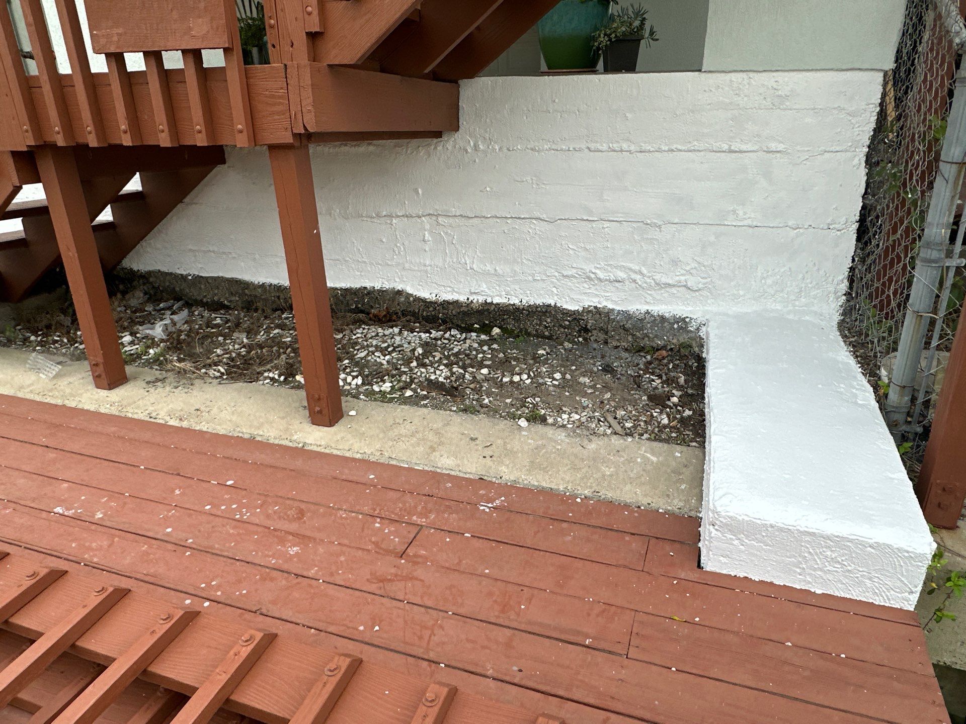 Waterfront Stucco Remastered by Bayfront Roofing and Construction