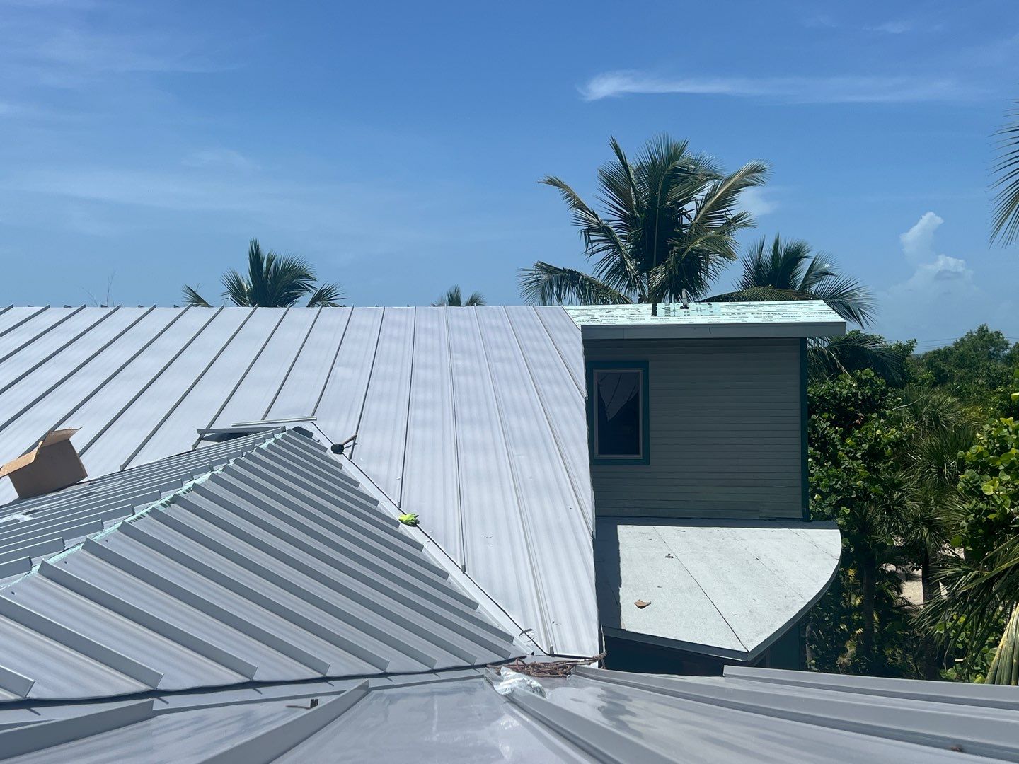 Residential Roof Installation by Four Peaks Roofing