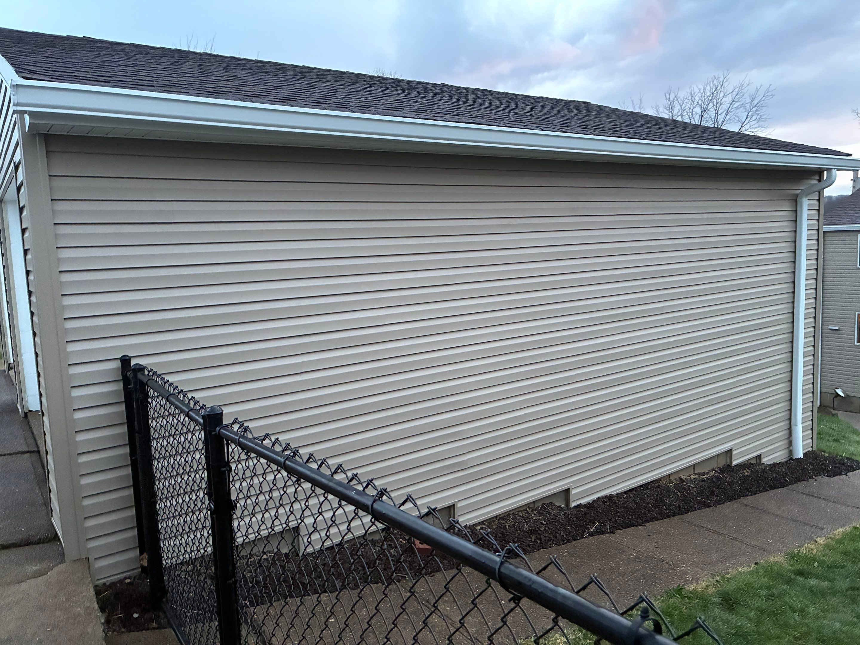 From ancient aluminum to beautiful vinyl siding in Westview by Ideal Siding Pittsburgh
