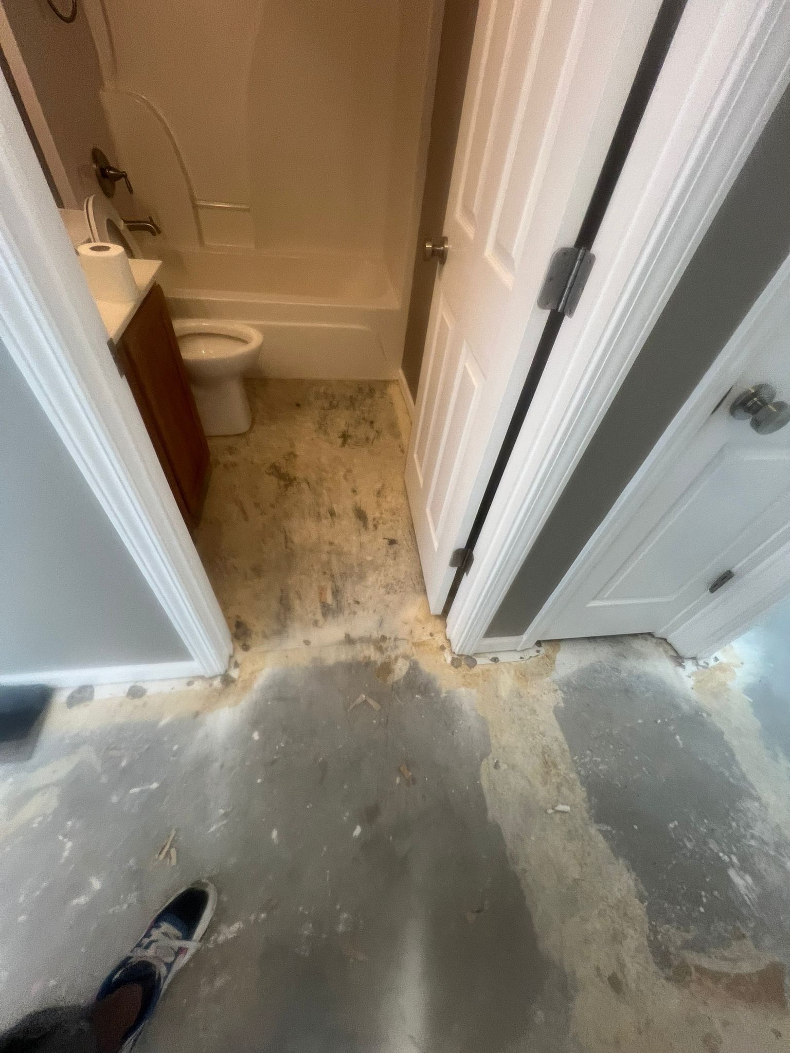 Whole House LVP Installation  by Footprints Floors of Nashville